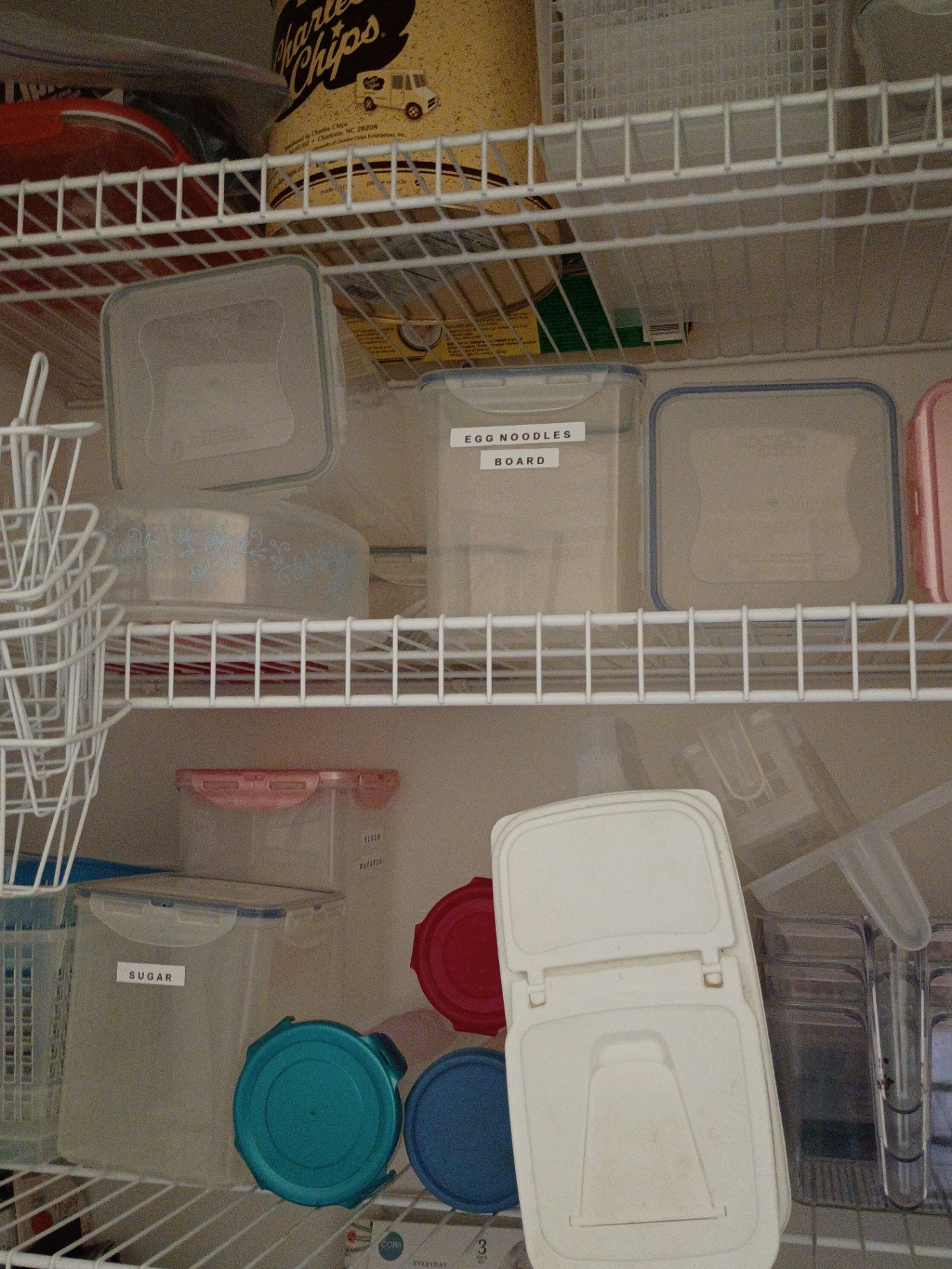 Plastic Food Storage Containers and Organizers - image 3 of 6