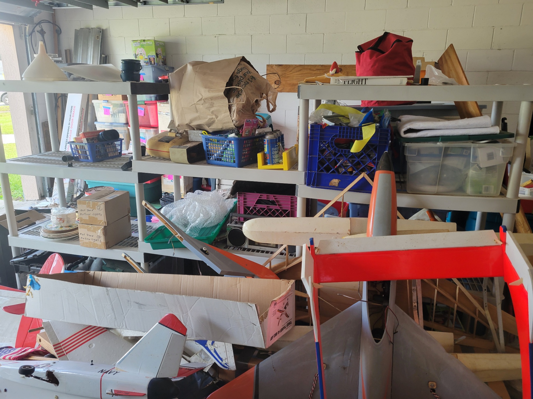 Plastic Storage Shelving - image 1 of 1