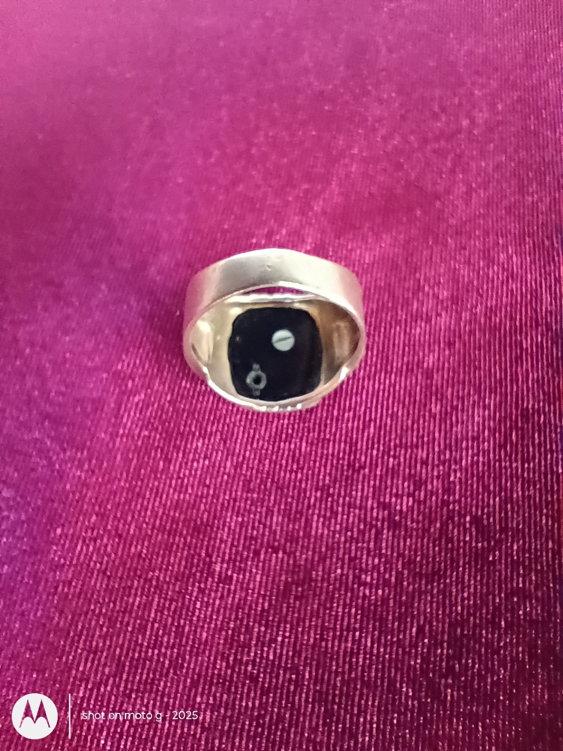 Gold 10k Initial Signet Ring - image 5 of 5