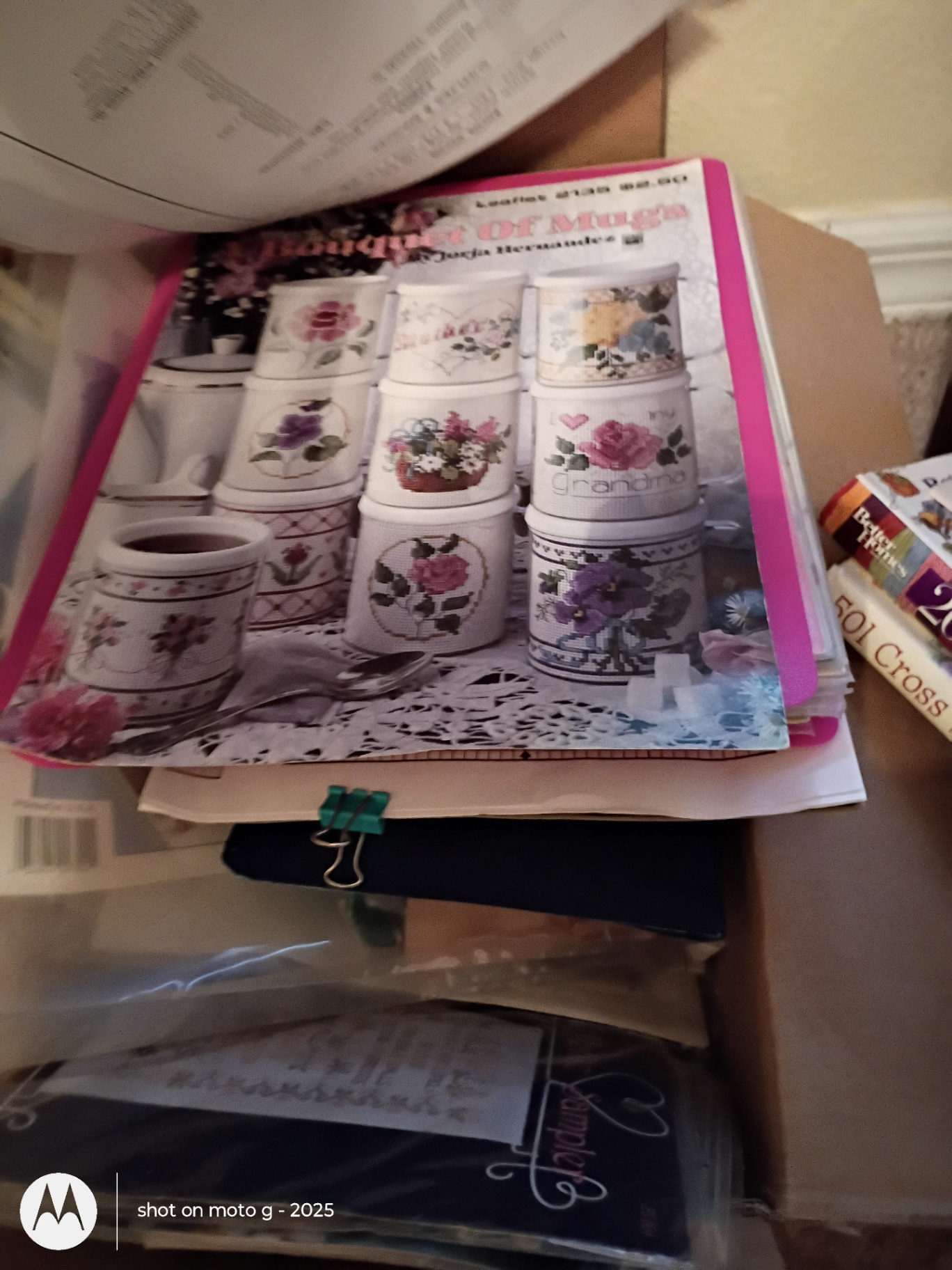 Crafting and Needlework Supplies Assortment - image 7 of 13