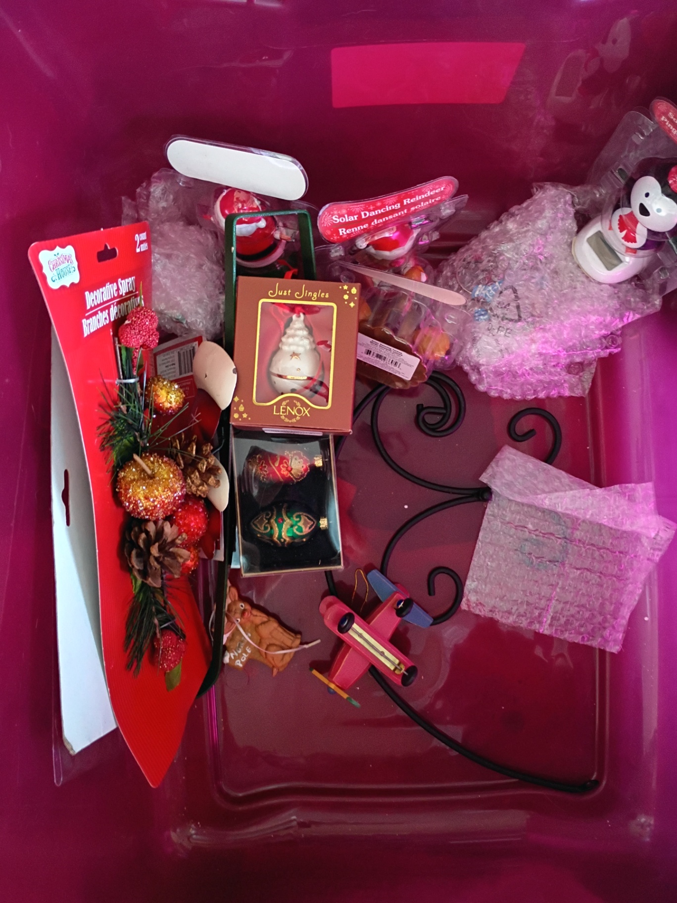 Assorted Christmas and Holiday Ornaments and Decor - image 8 of 8
