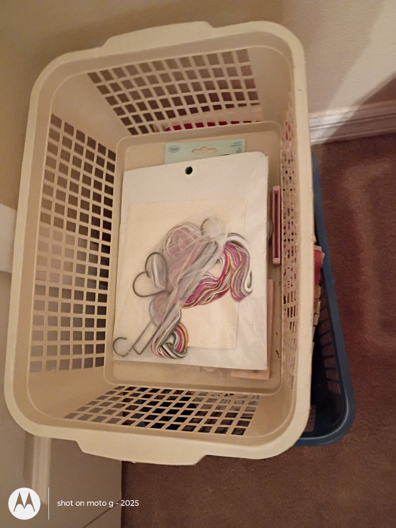 Storage Bins with Craft Supplies, Books, and Media Items - image 6 of 6