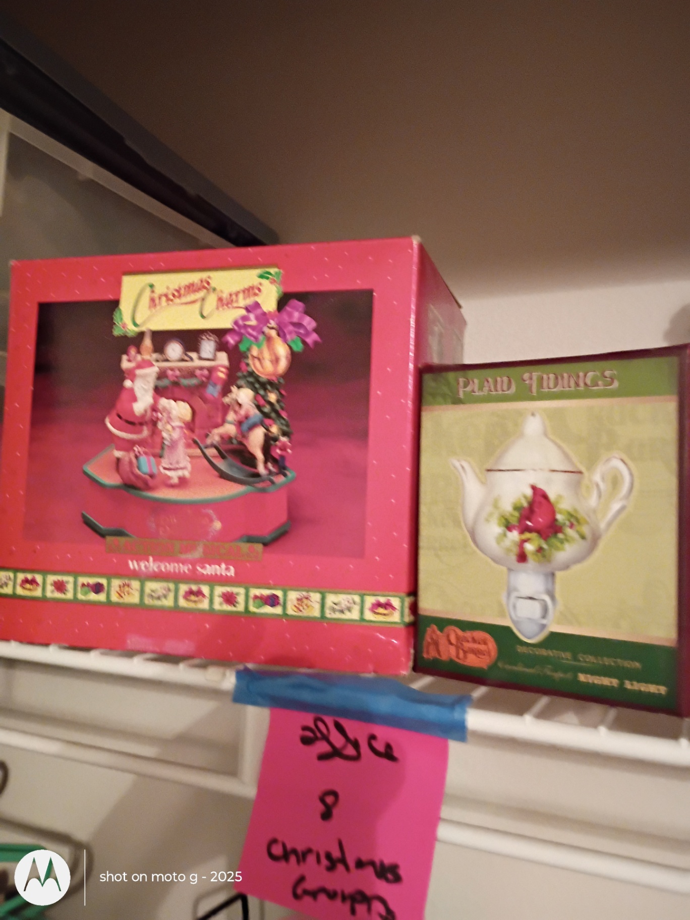 Christmas Decorations and Storage Bins - image 6 of 7