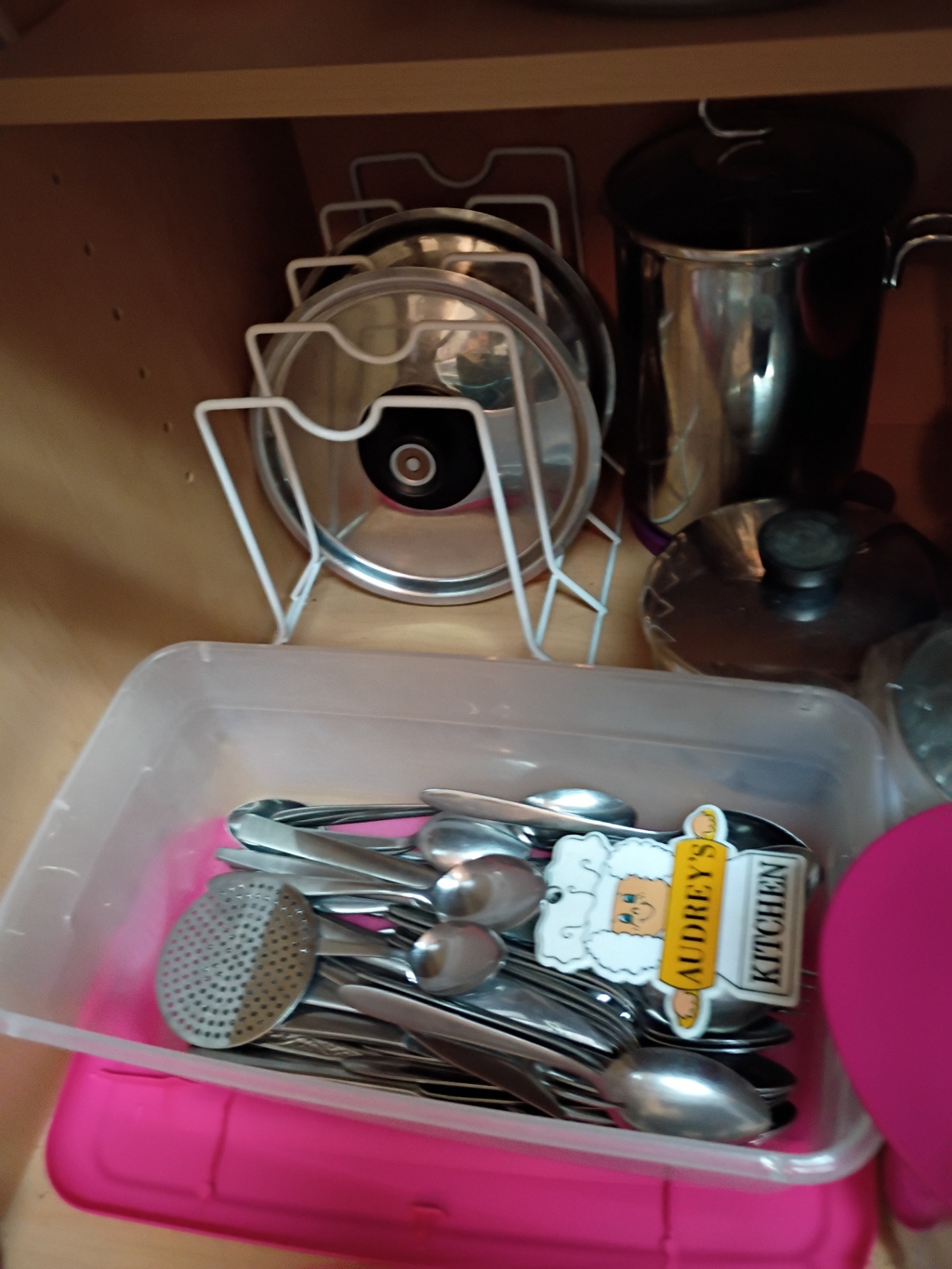 Assorted Kitchen Cookware, Utensils, and Small Appliances - image 4 of 9