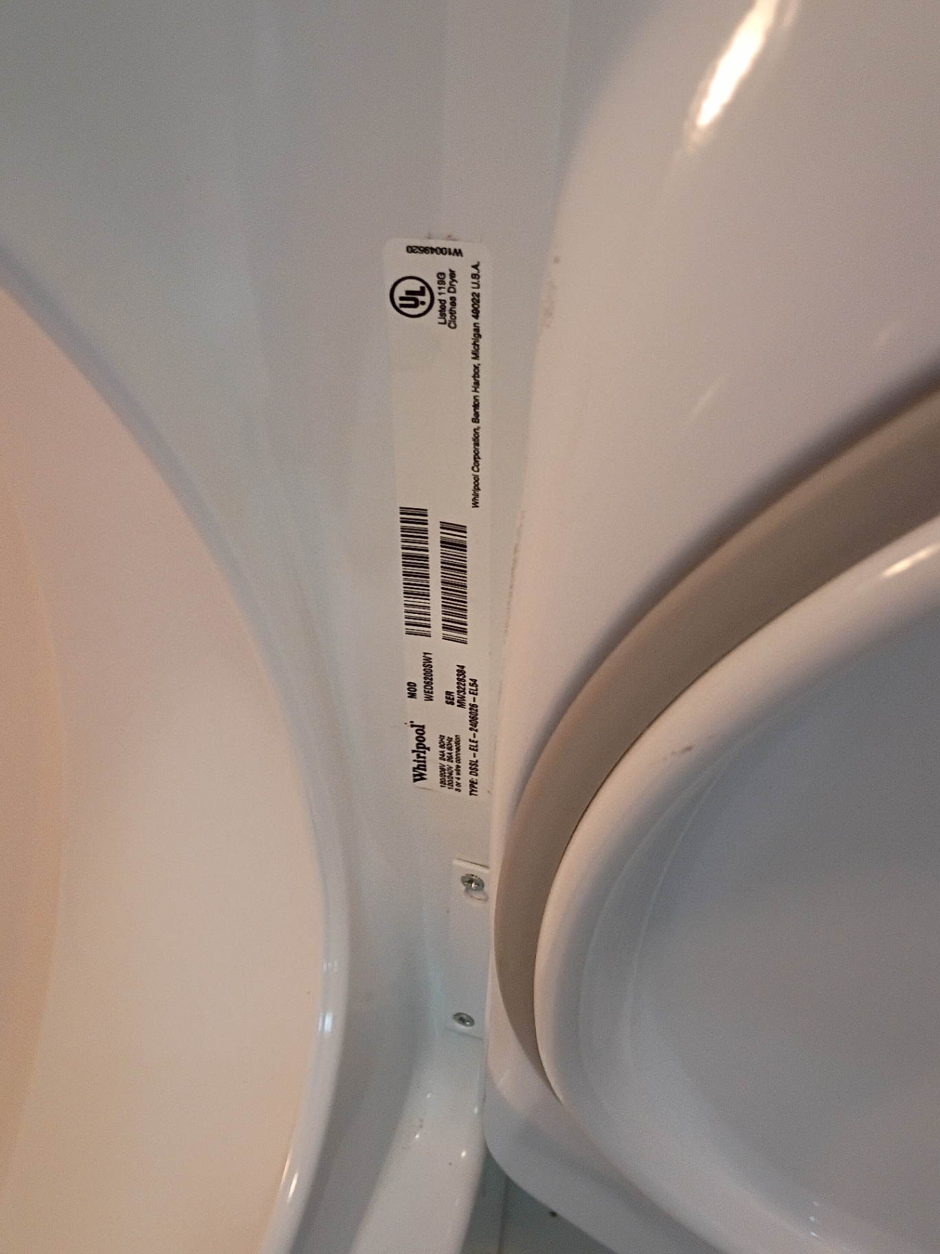 Whirlpool Cabrio Electric Dryer - image 4 of 6