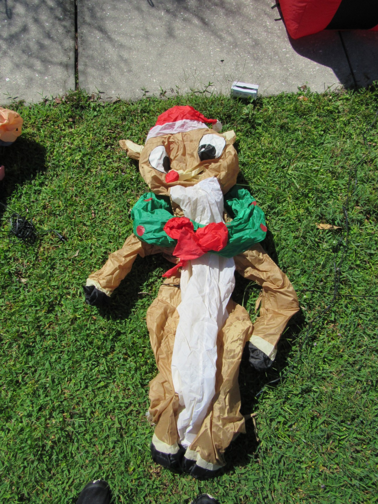 Assorted Holiday Inflatable Decorations - image 3 of 8
