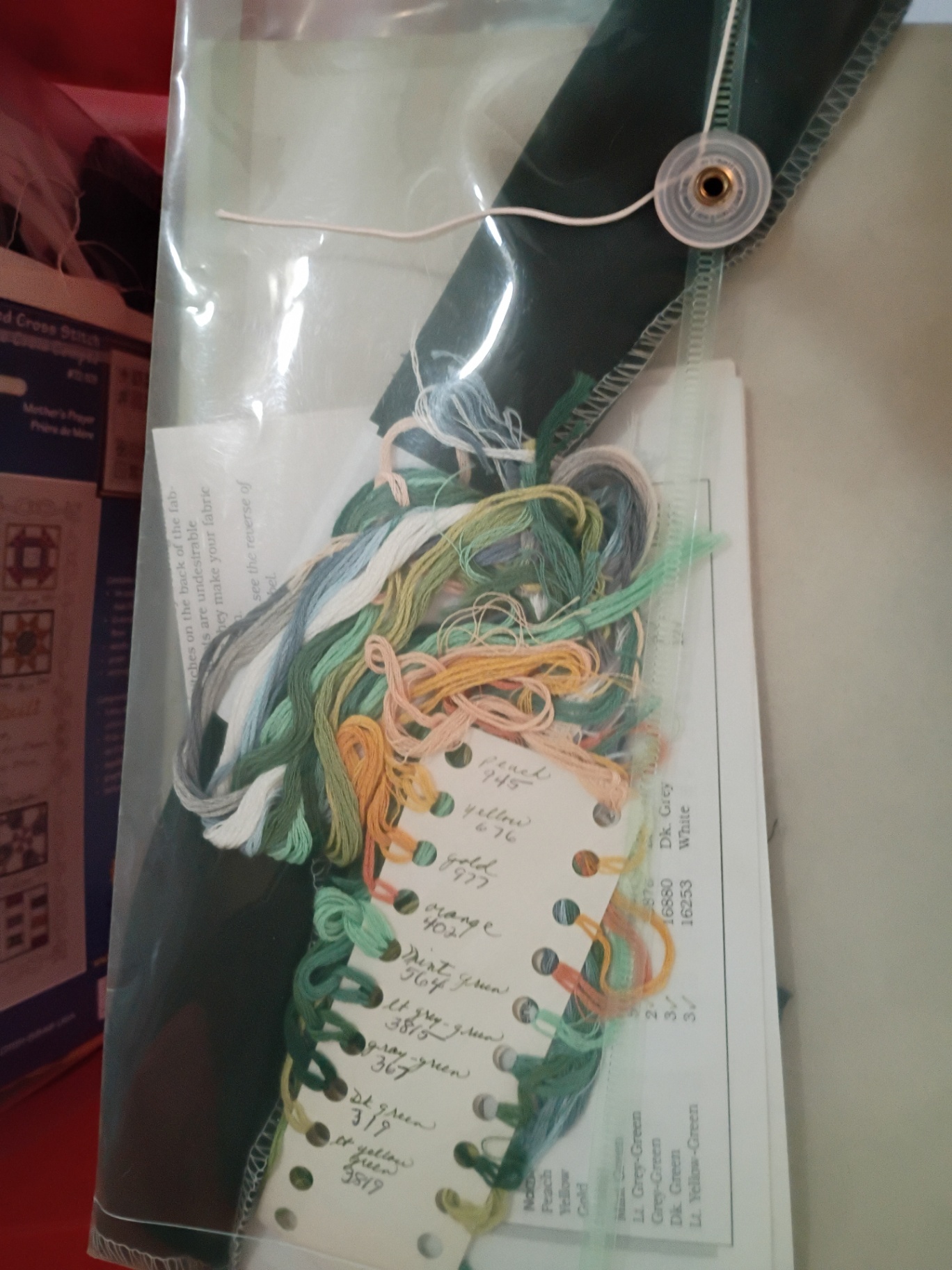 Assorted Cross Stitch and Needlepoint Craft Kits - image 5 of 10
