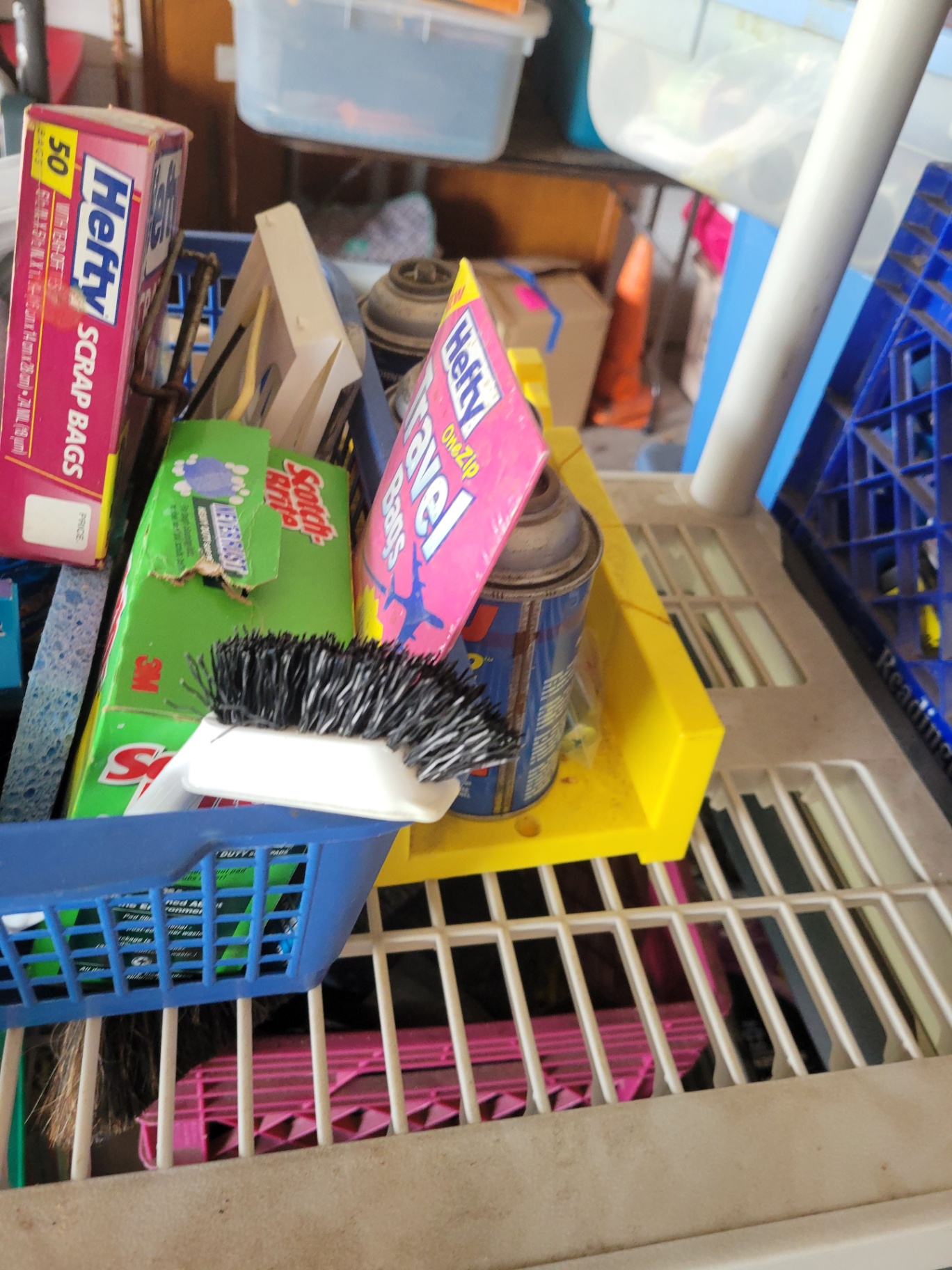 Bench Sanders and Cleaning Supplies Assortment - image 5 of 5