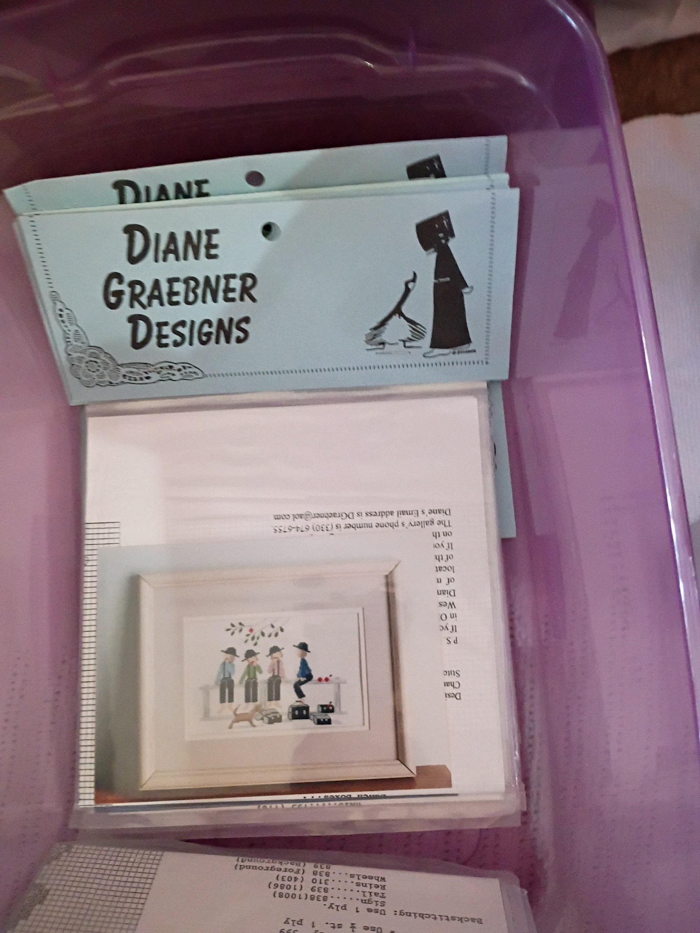 Craft Supplies, Decorative Figurines, and Storage Containers - image 13 of 22