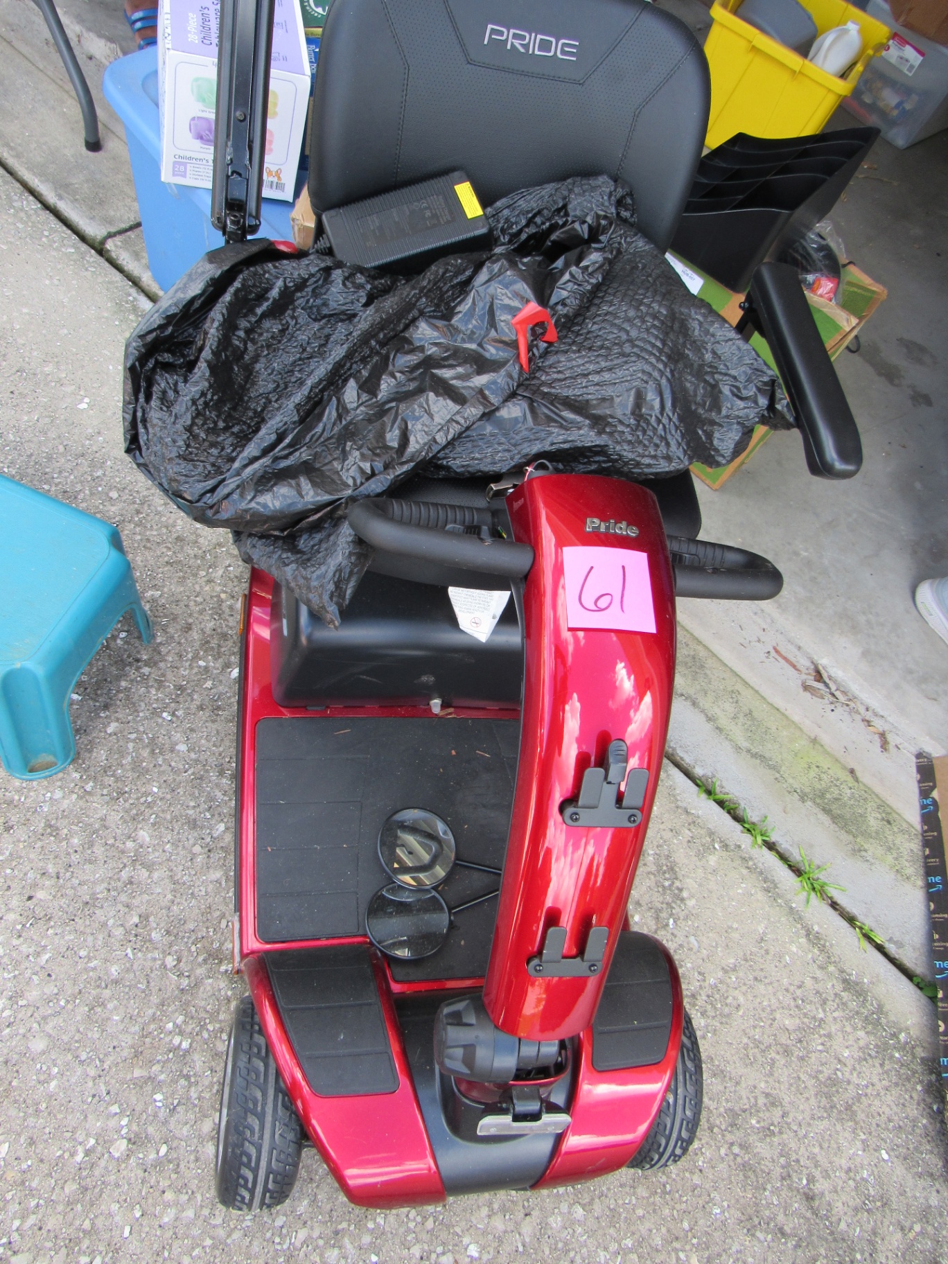 Pride Mobility Scooter - image 1 of 1