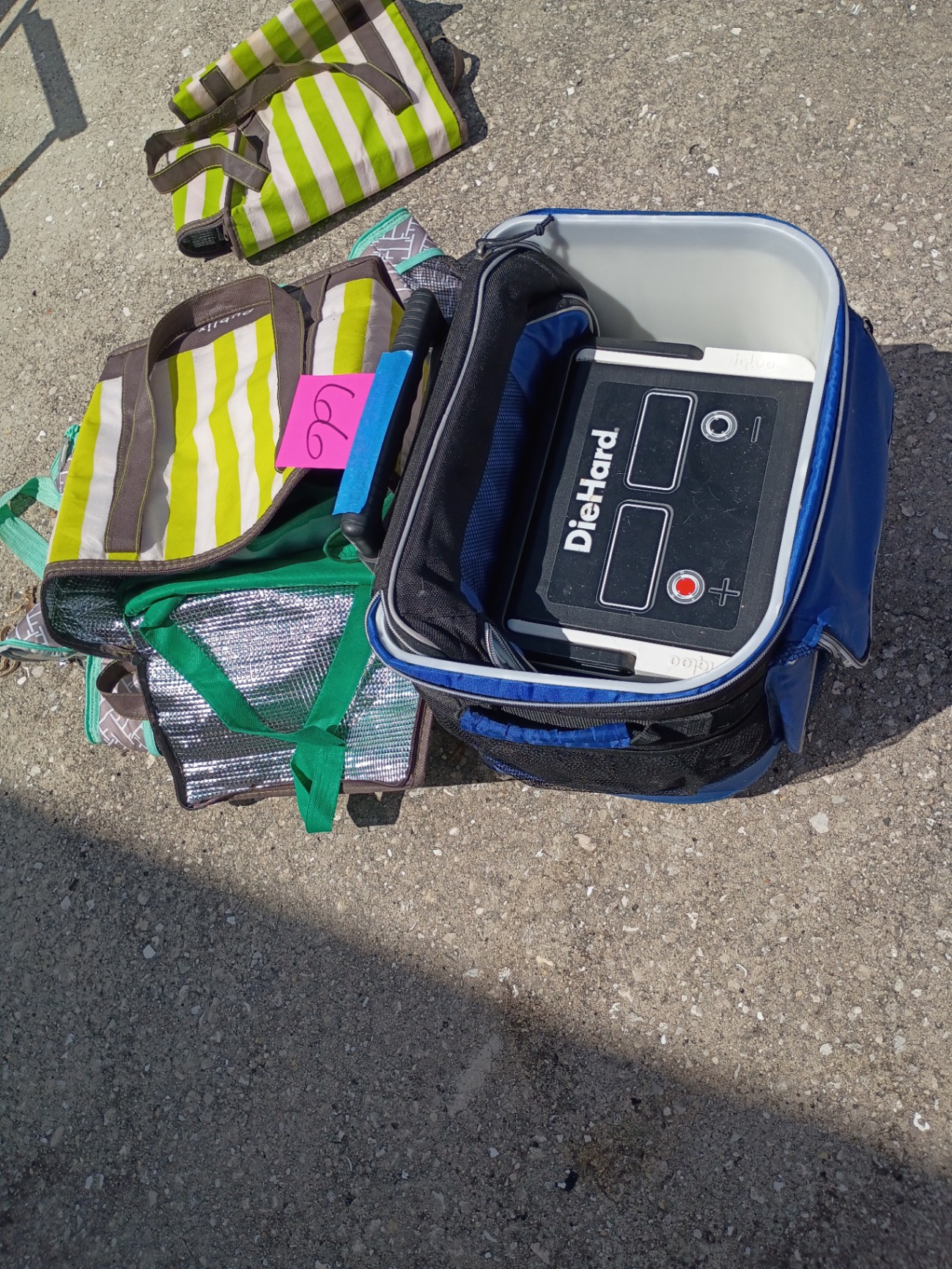 DieHard Portable Battery Charger and Insulated Tote Bags - image 2 of 3