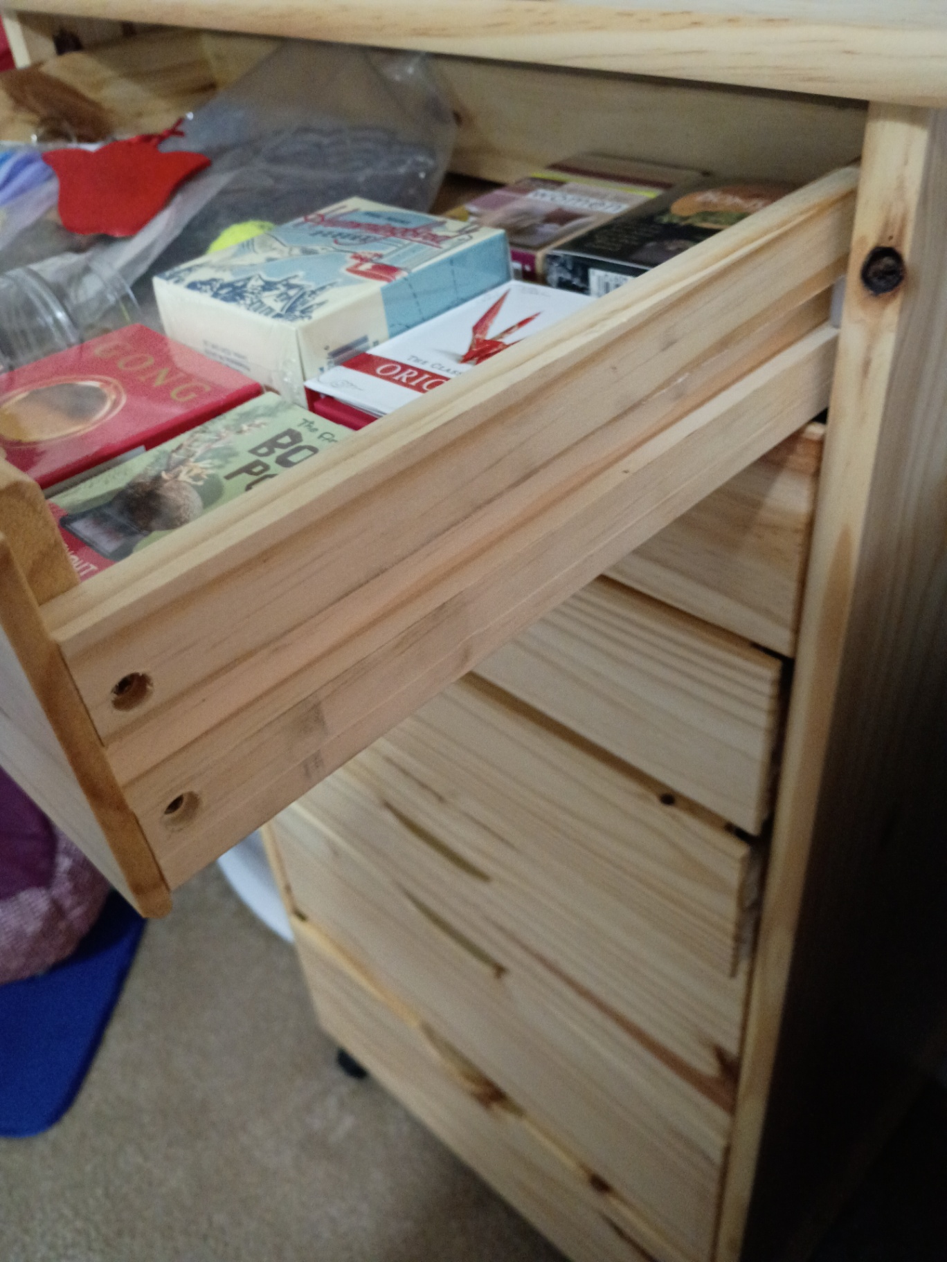 Wooden Multi-Drawer Storage Cabinet - image 4 of 5