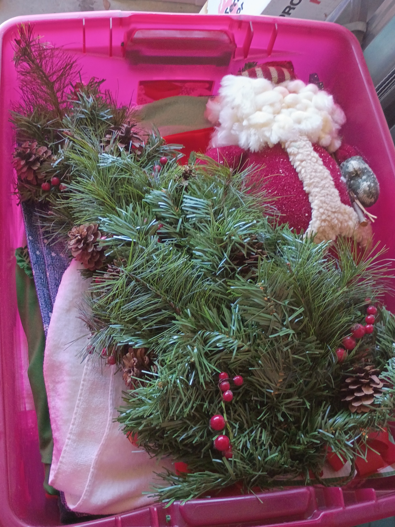 Christmas Holiday Decorations and Storage Bins - image 7 of 11