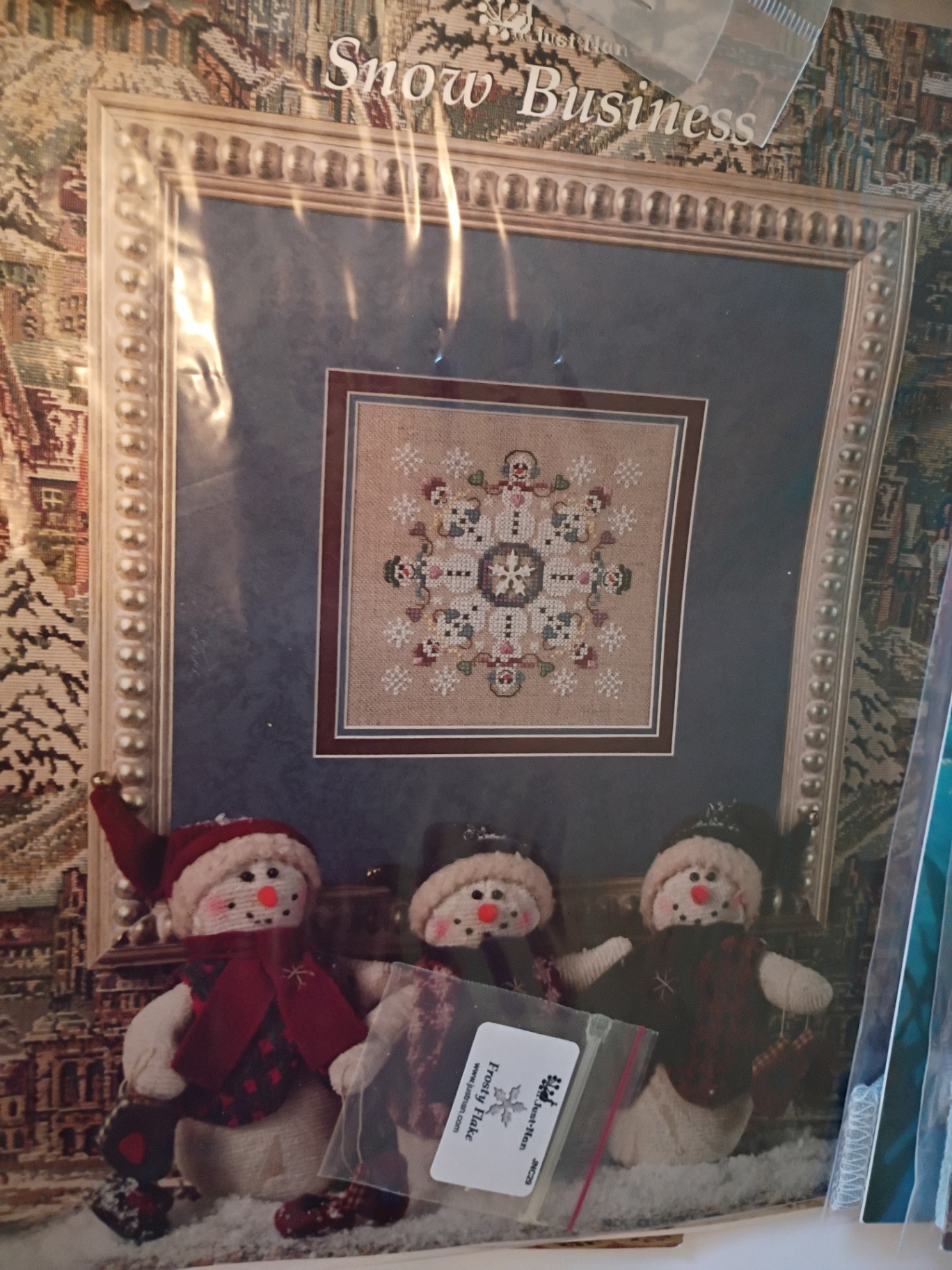 Assorted Just Nan Cross Stitch and Needlework Kits - image 7 of 11