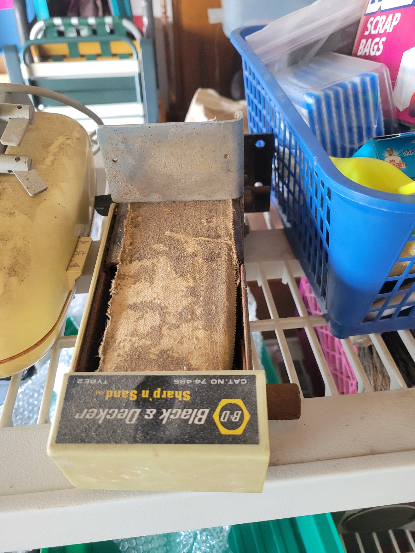 Bench Sanders and Cleaning Supplies Assortment - image 3 of 5
