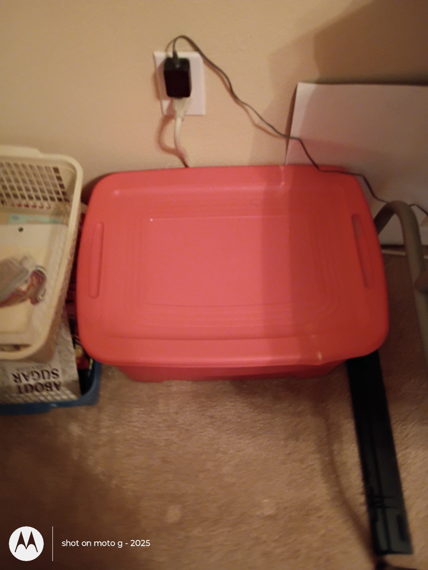 Storage Bins with Craft Supplies, Books, and Media Items - image 4 of 6