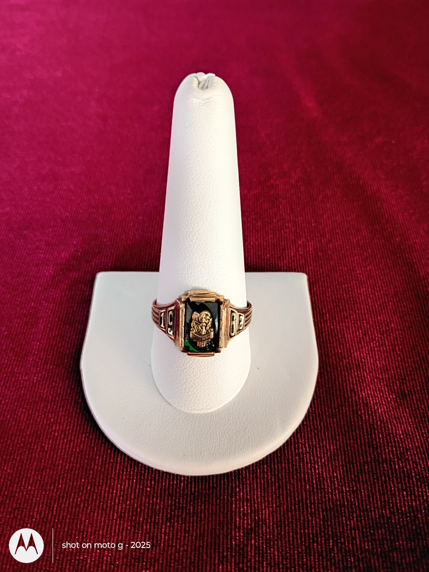 Gold 10k Fraternal Emblem Ring - image 1 of 5