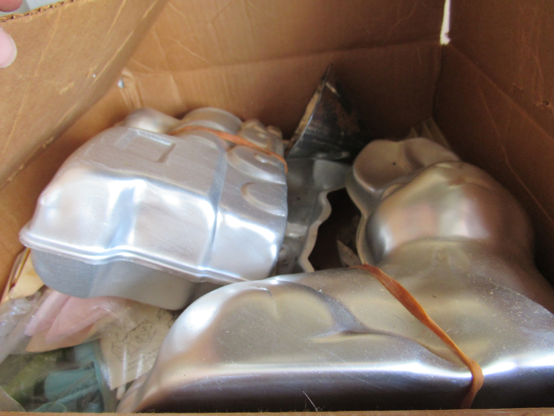 Assorted Baking Pans and Food Processing Attachments - image 1 of 6