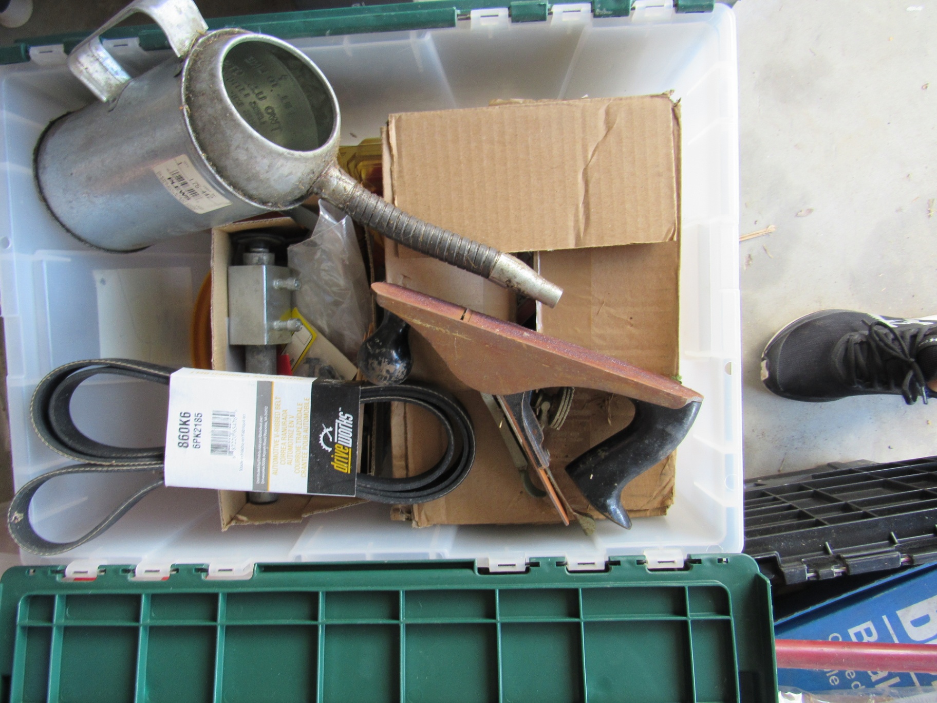 Assorted Garage Tools, Hardware, and Painting Supplies - image 1 of 6