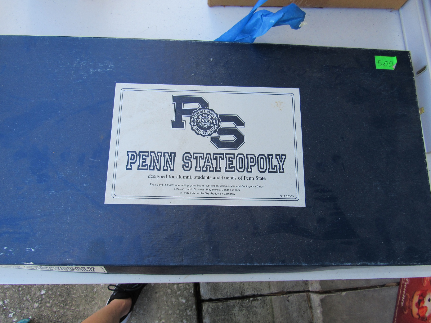 Penn Stateopoly Board Game - image 1 of 3
