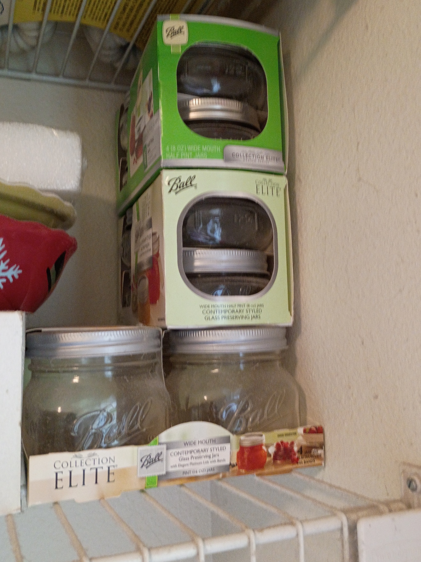 Assorted Glass Jars, Bottles, and Kitchen Storage Items - image 1 of 13