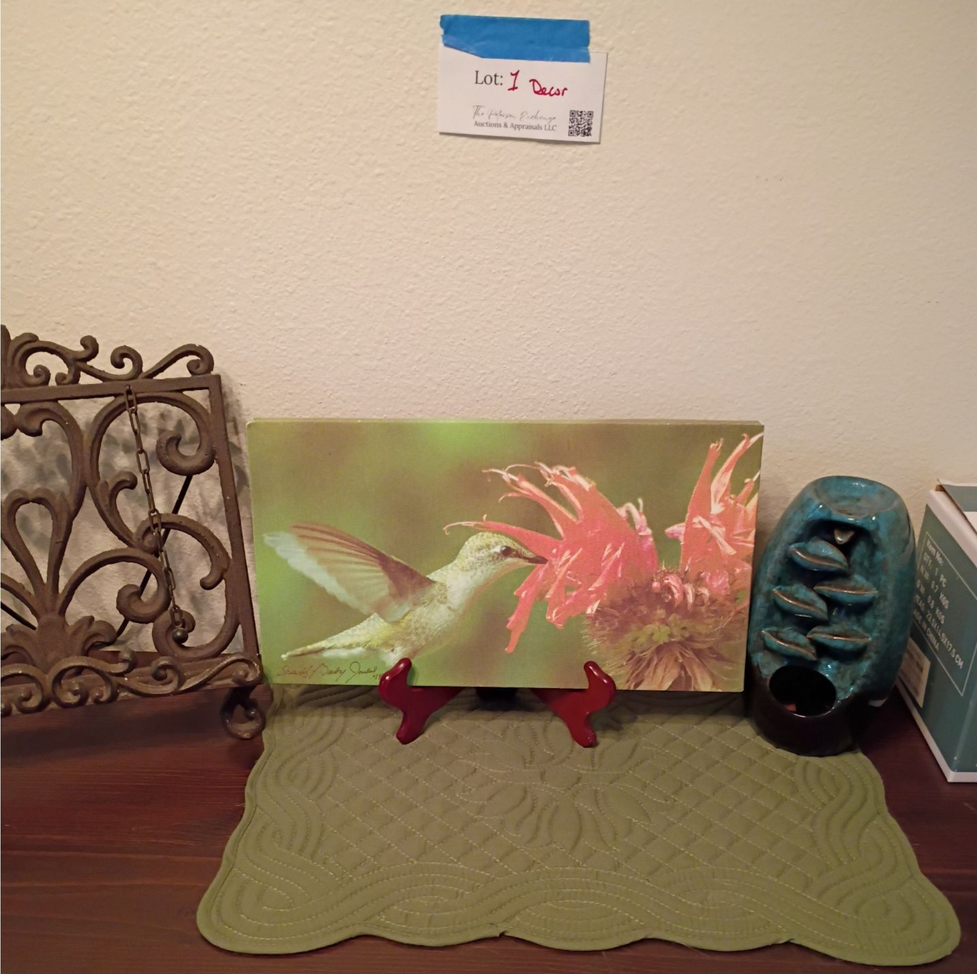 Decorative Wall Art and Home Decor Assortment - image 4 of 8