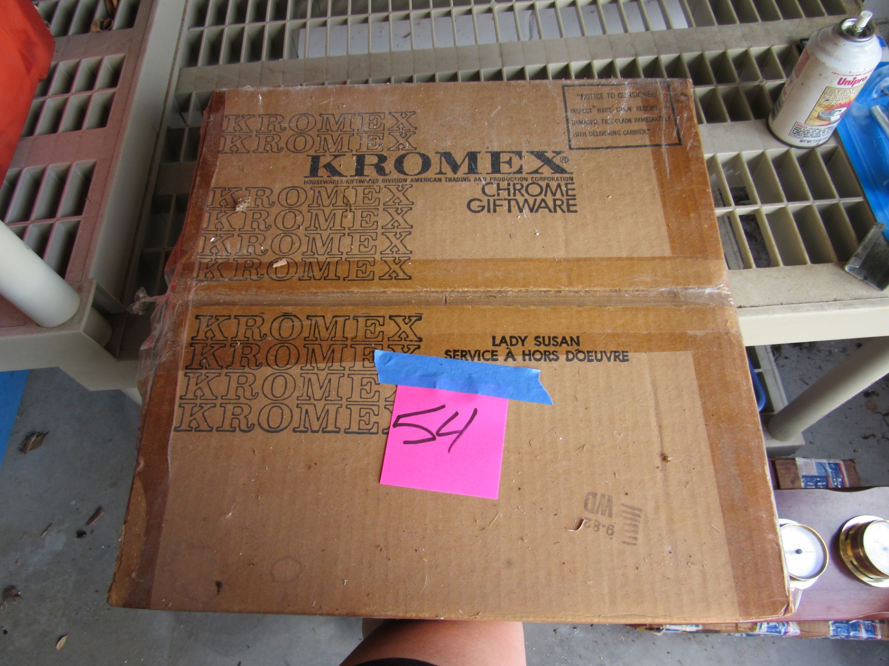 Kromex Chrome Giftware Lady Susan - image 1 of 1