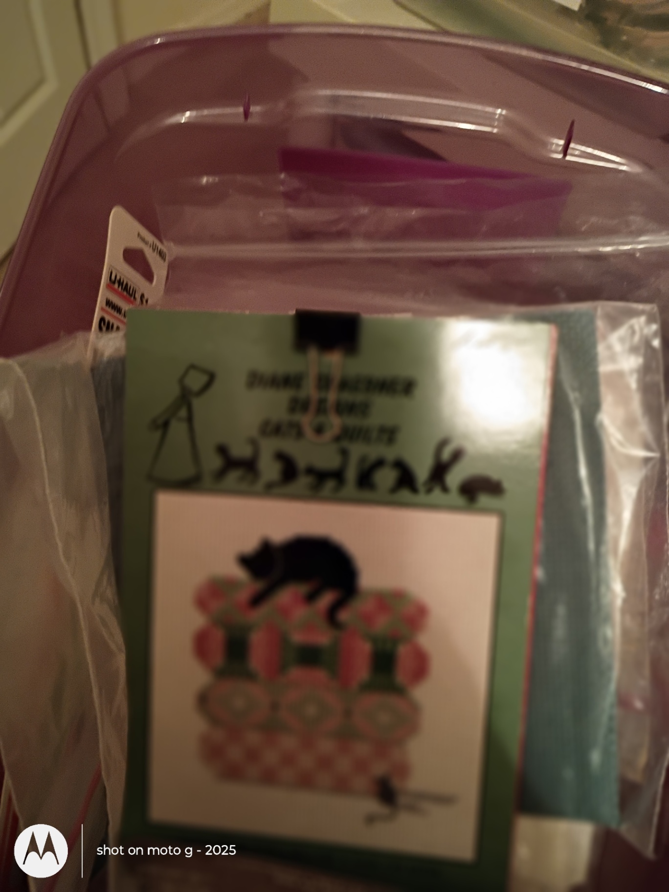 Assorted Embroidery and Craft Supplies in Storage Containers - image 10 of 11