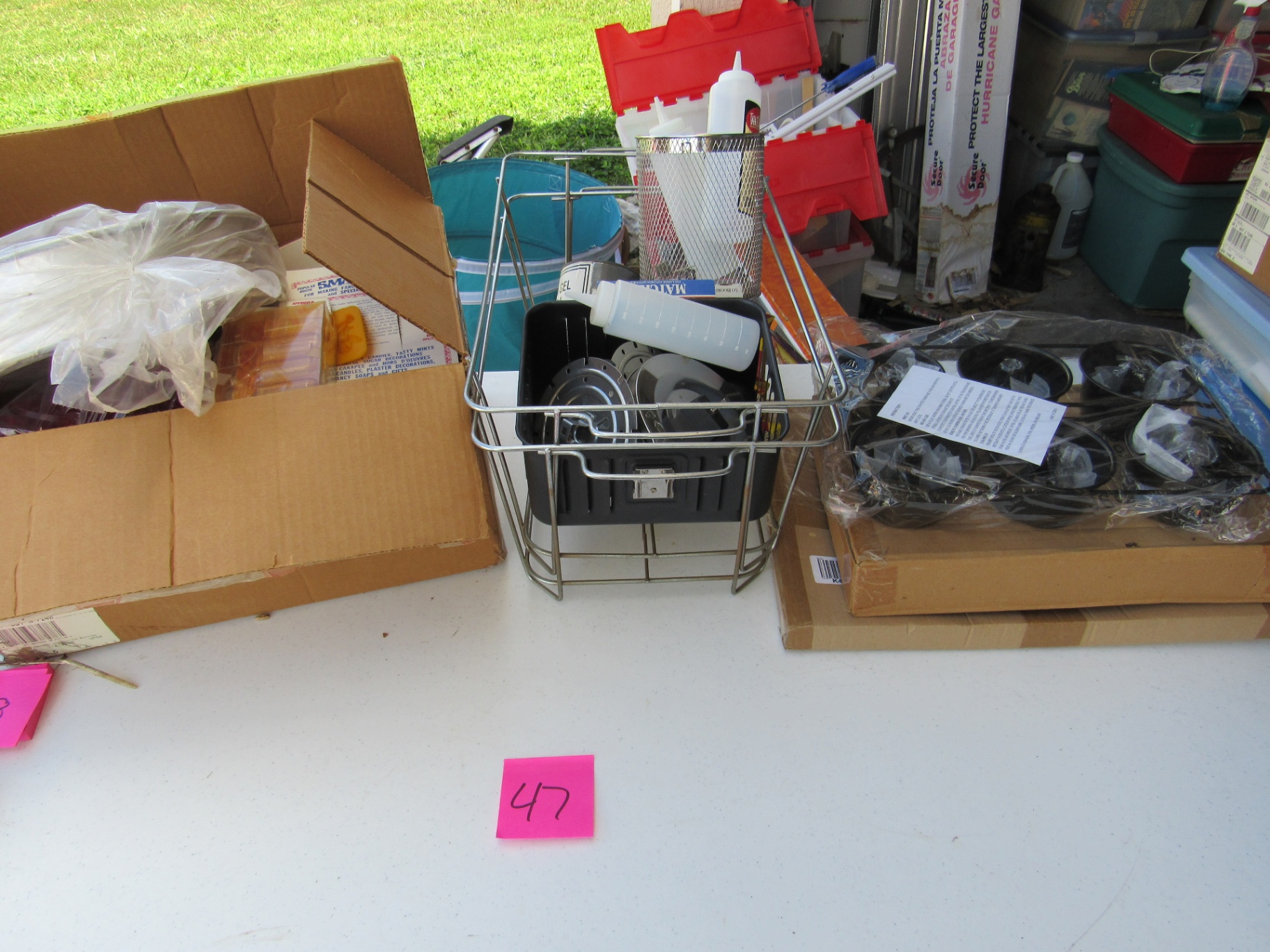 Assorted Kitchen and Craft Supplies - image 1 of 9