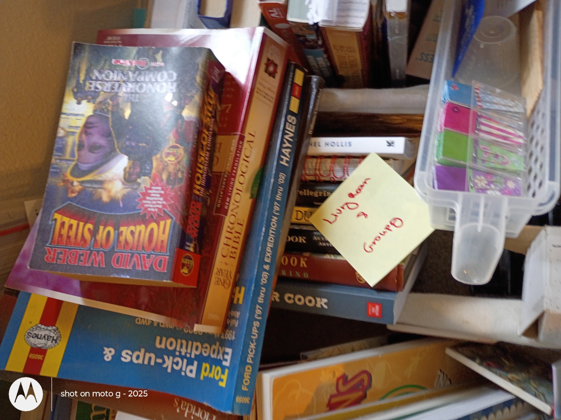 Mixed Books, Magazines, Craft Items, and Household Accessories - image 2 of 6
