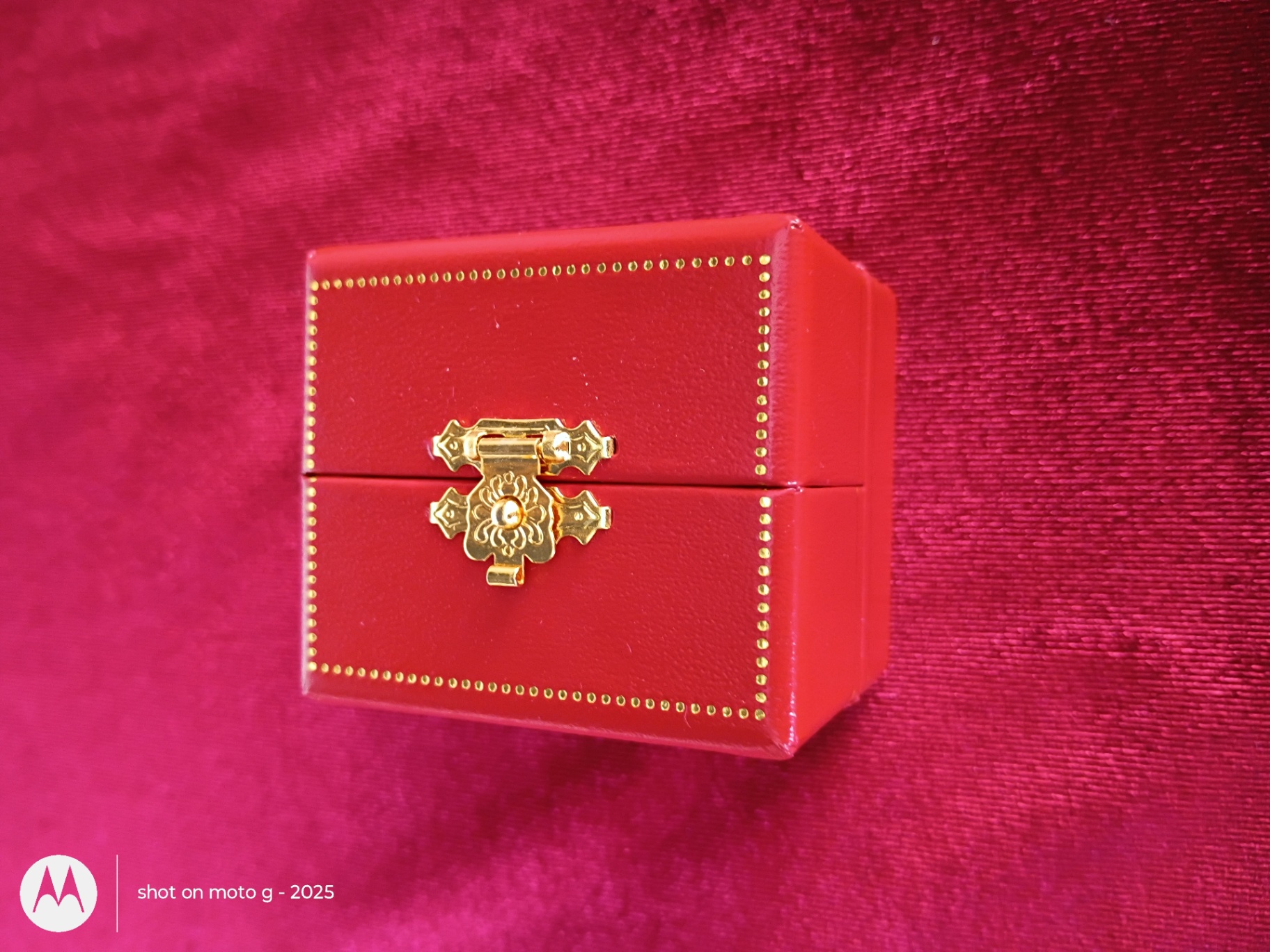 Imperial Fabergé Style Egg Pendant in Display Box - image 8 of 8