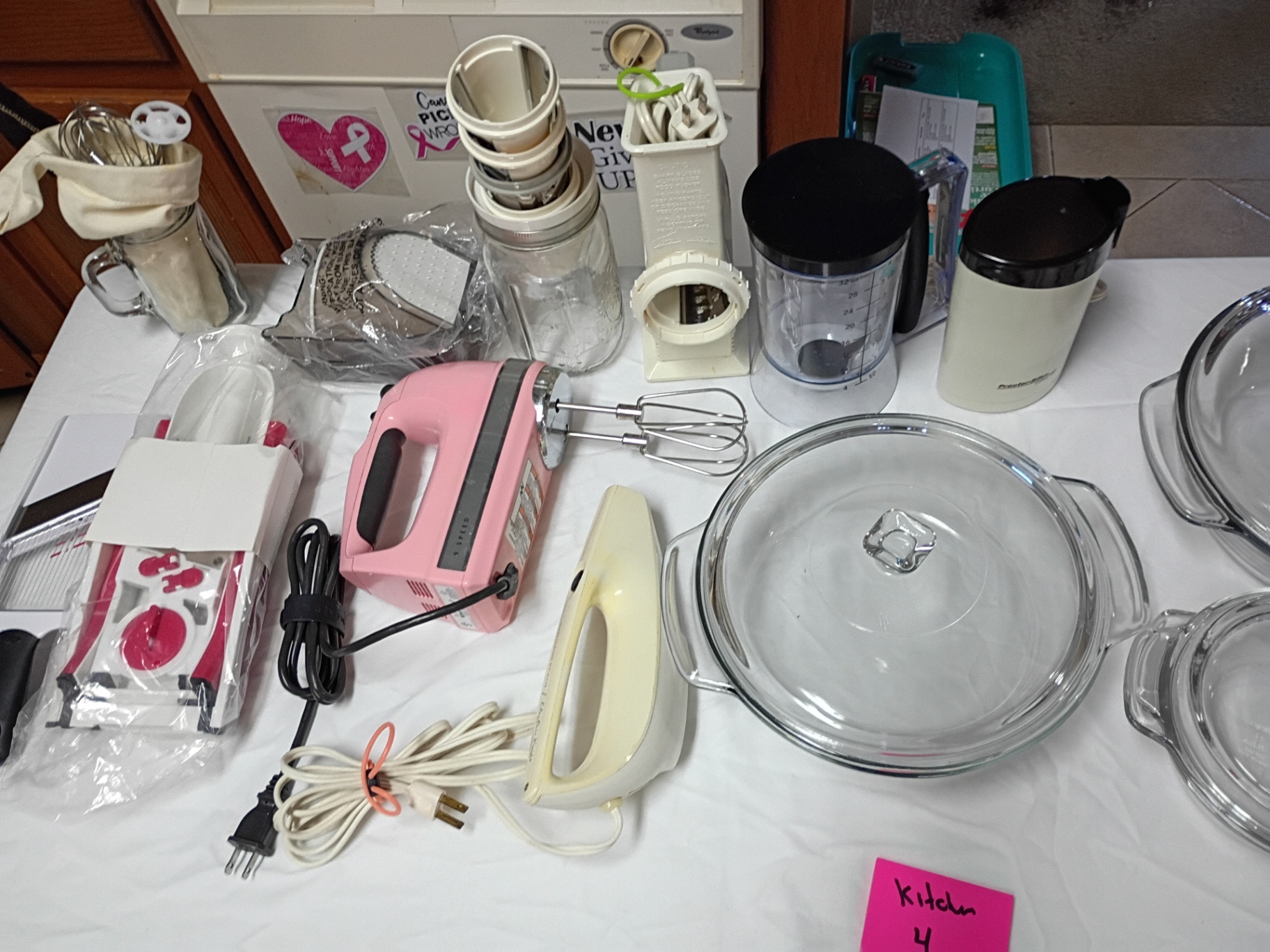 Mixed Kitchen Appliances and Glass Bakeware Set - image 1 of 9