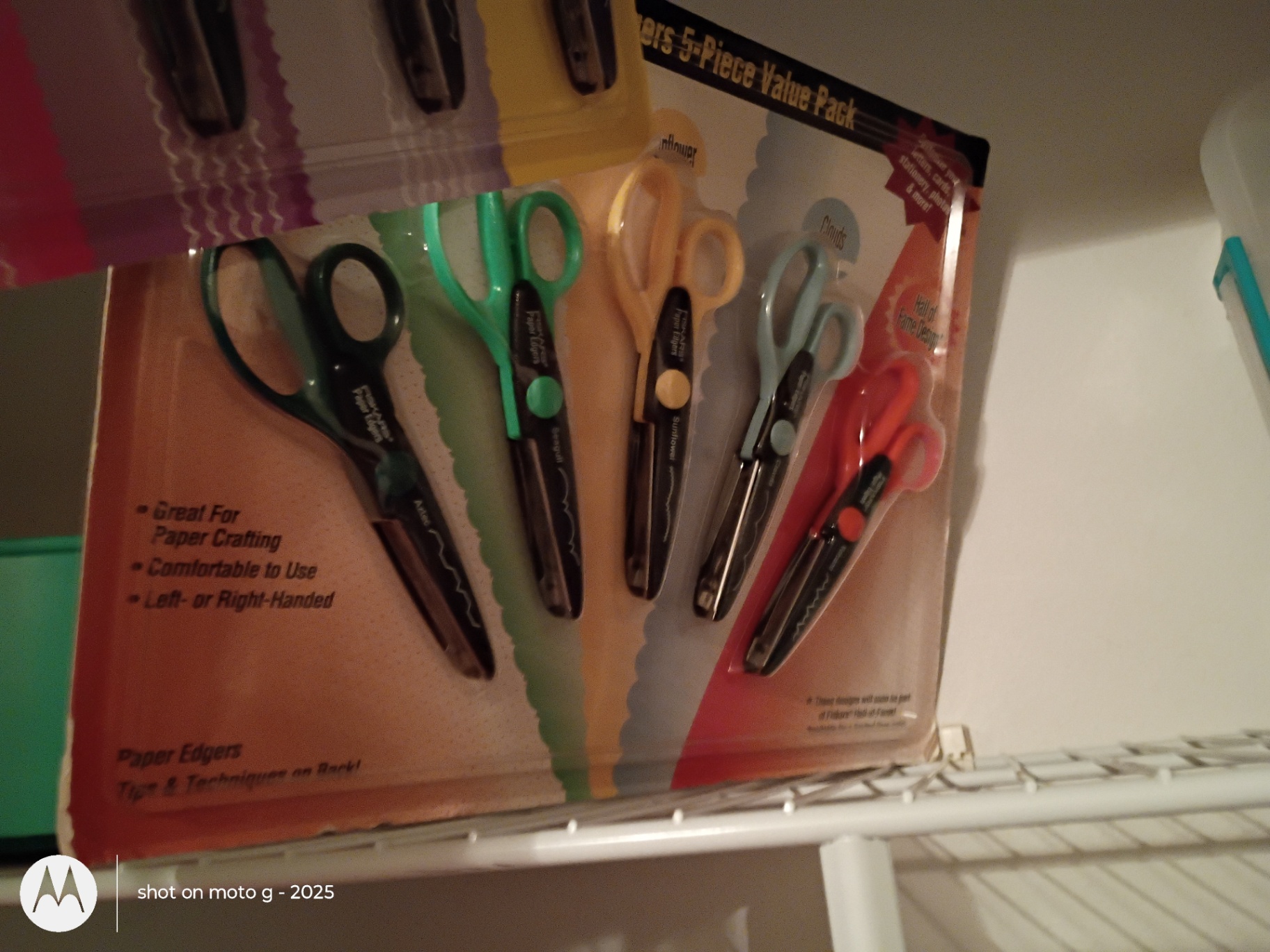 Craft Supplies and Decorative Scissors Assortment - image 3 of 8
