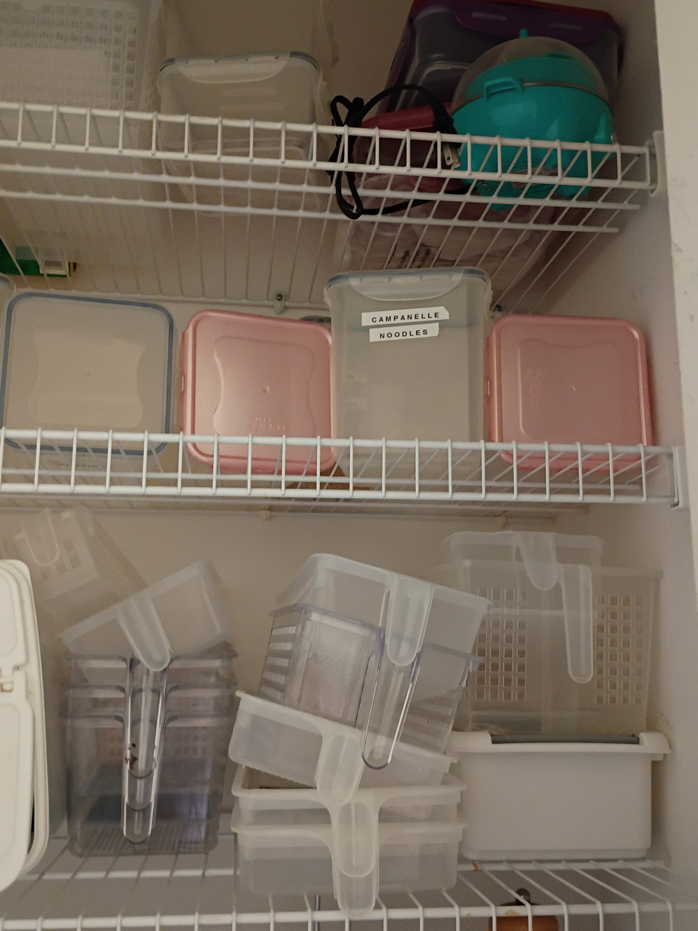 Plastic Food Storage Containers and Organizers - image 5 of 6