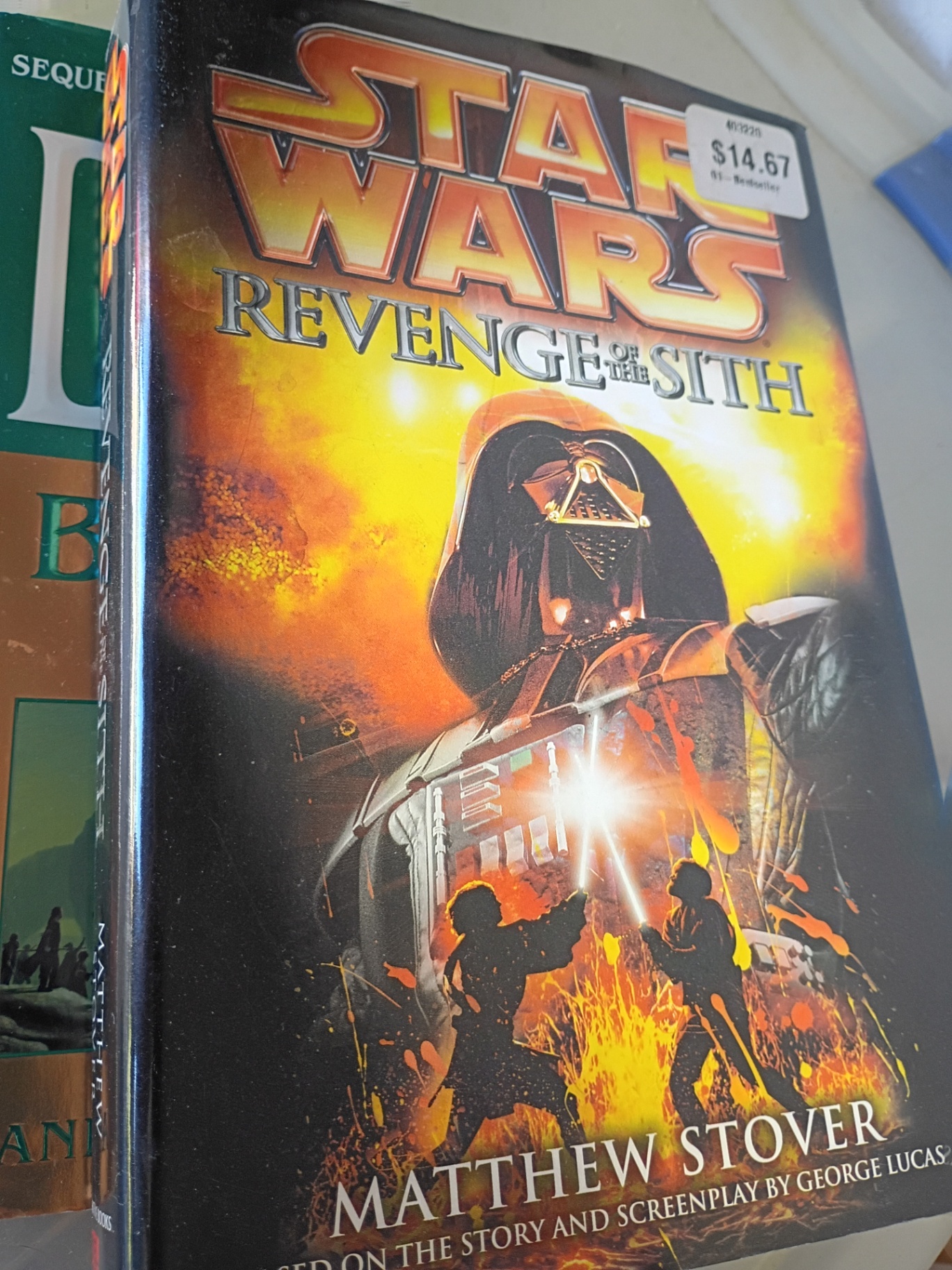 Assorted Science Fiction and Fantasy Paperback and Hardcover Books - image 2 of 5