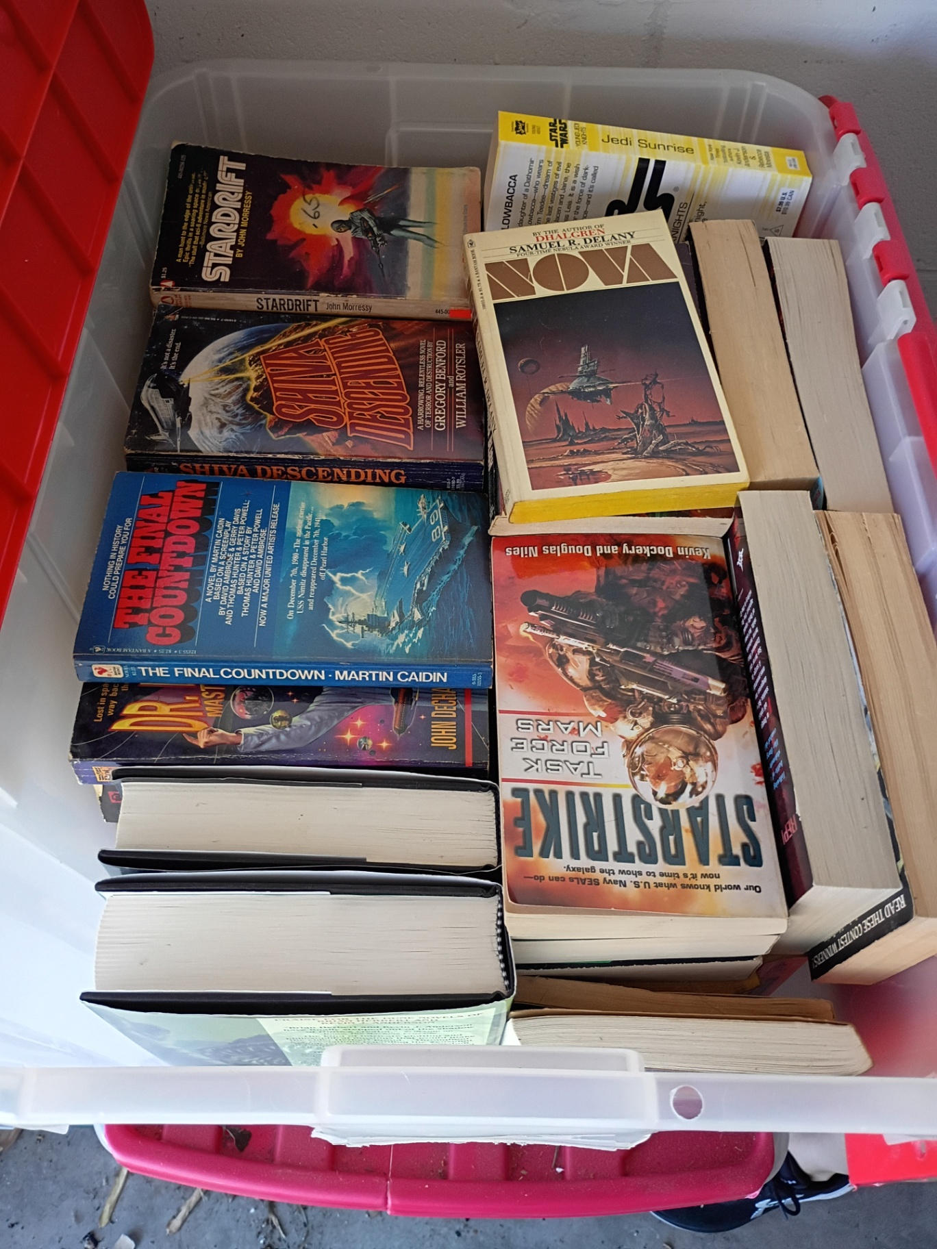 Assorted Science Fiction and Fantasy Paperback and Hardcover Books - image 1 of 5