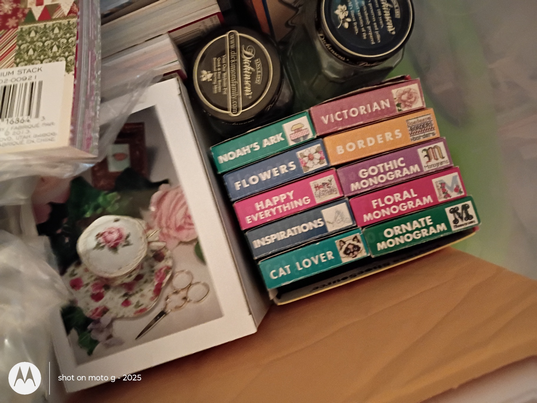 Crafting and Needlework Supplies Assortment - image 11 of 13