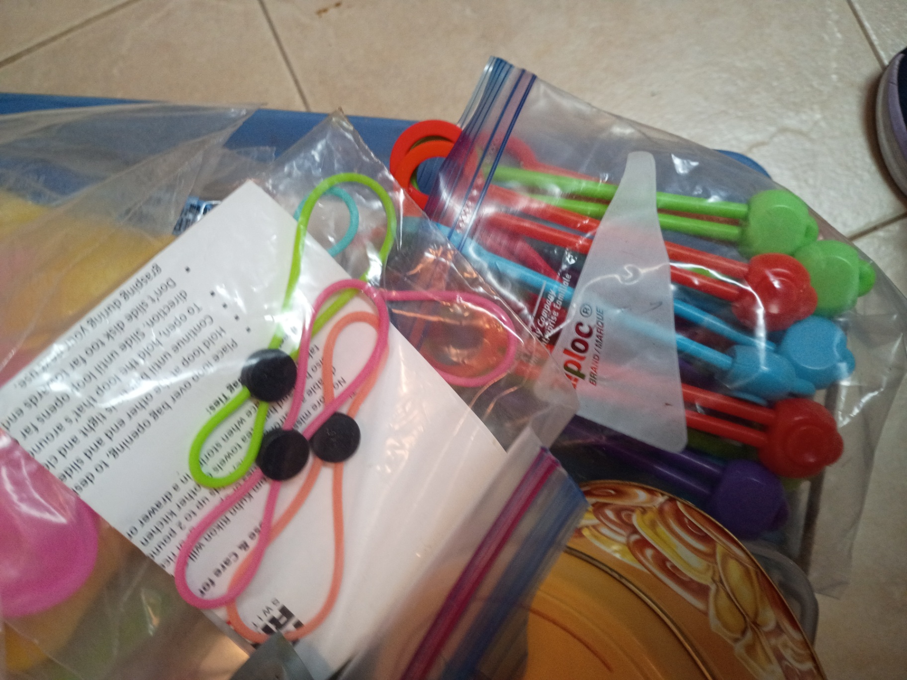 Assorted Household and Craft Supplies Lot - image 4 of 10