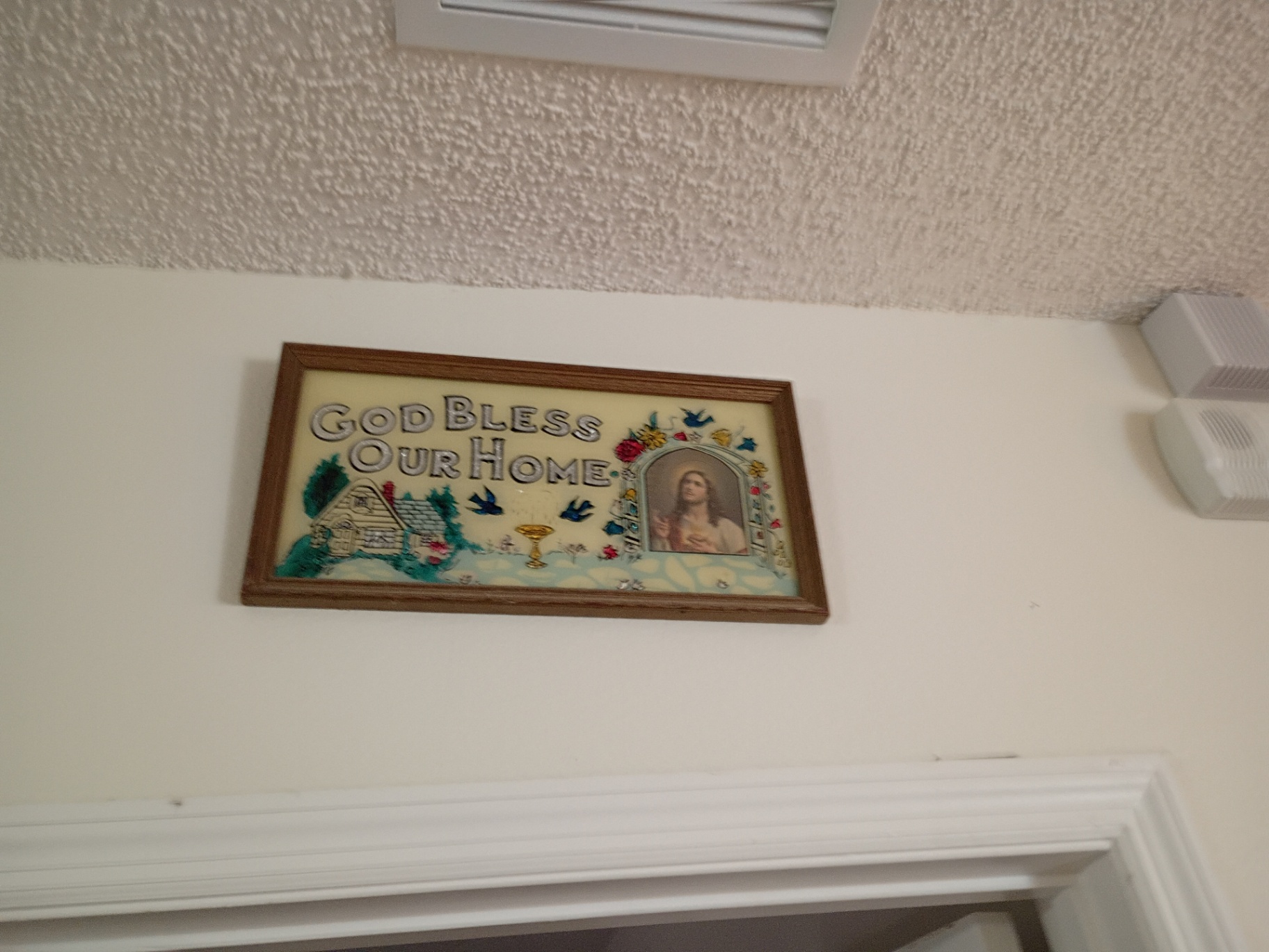 Assorted Framed Wall Decor and Metal Wall Art - image 2 of 7