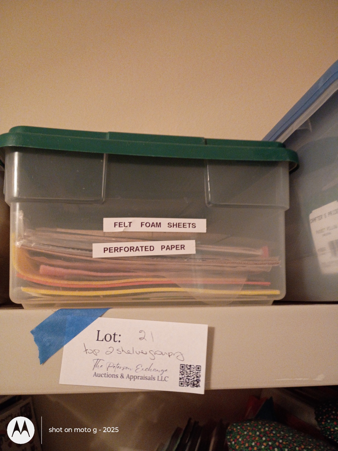 Craft Supplies, Storage Bins, Books, and Sewing Materials - image 5 of 13