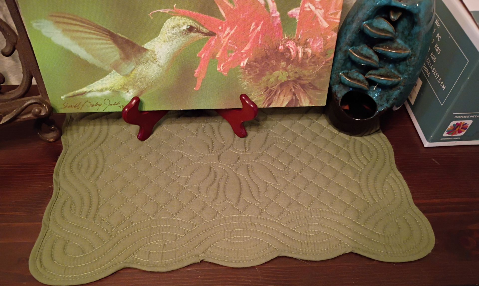 Decorative Wall Art and Home Decor Assortment - image 6 of 8