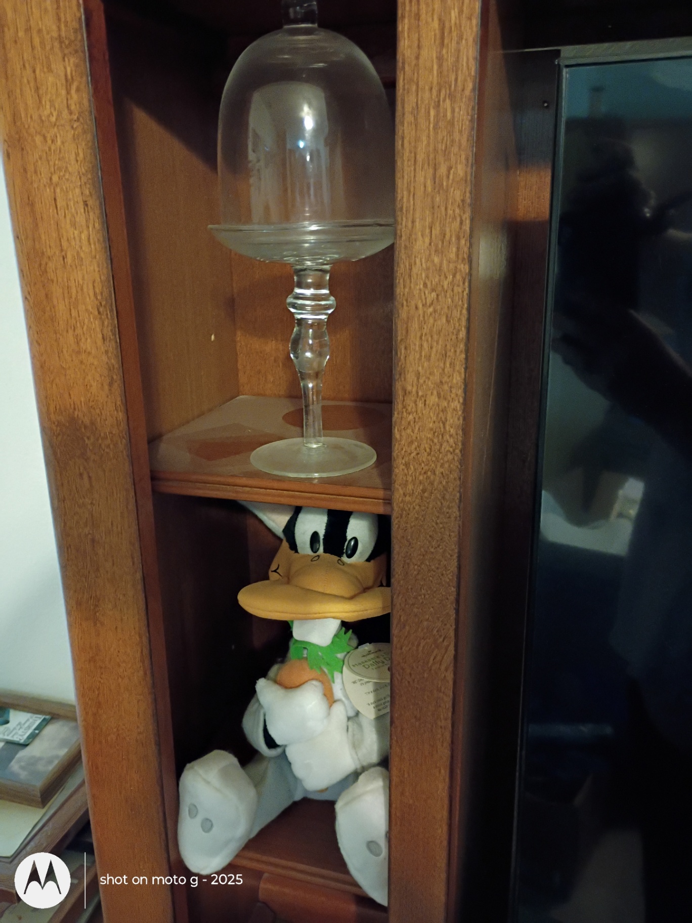 Assorted Collectible Figurines, Plush Toys, and Crystal Bowl - image 8 of 12