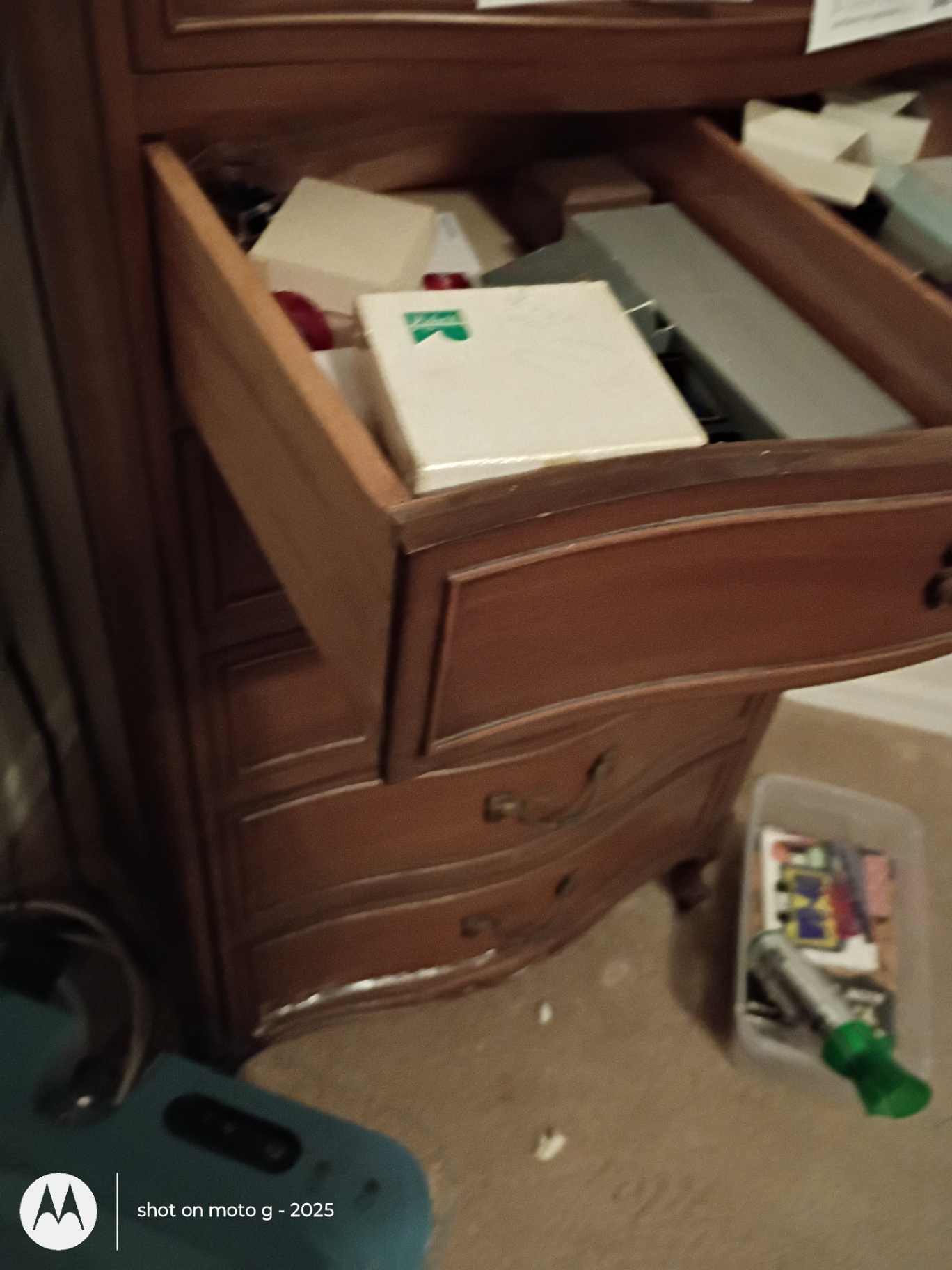 Wooden Five-Drawer Chest - image 2 of 2