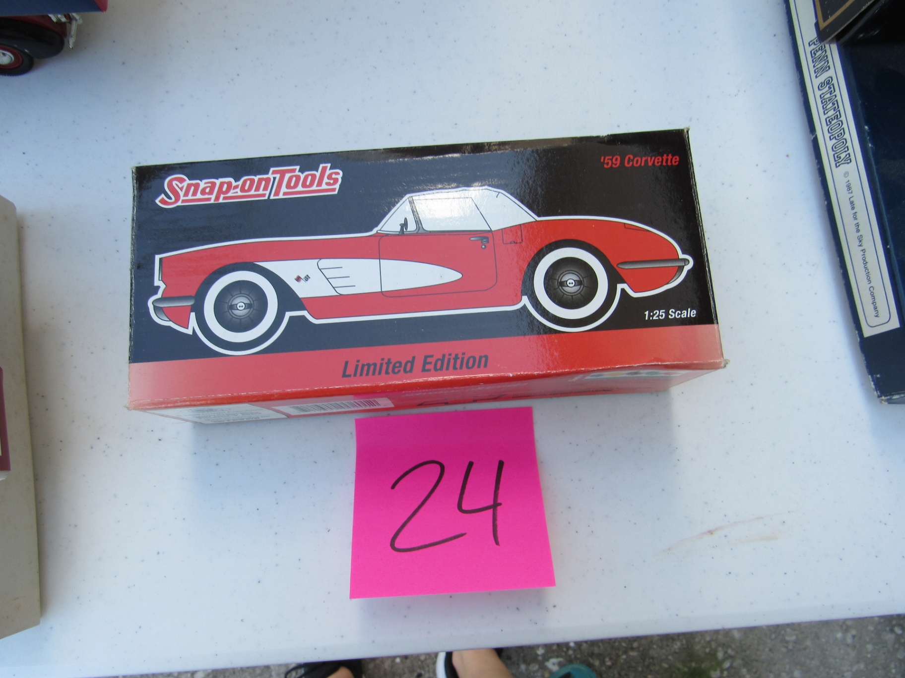 Snap-on Tools 1959 Corvette 1:25 Scale Model - image 1 of 1