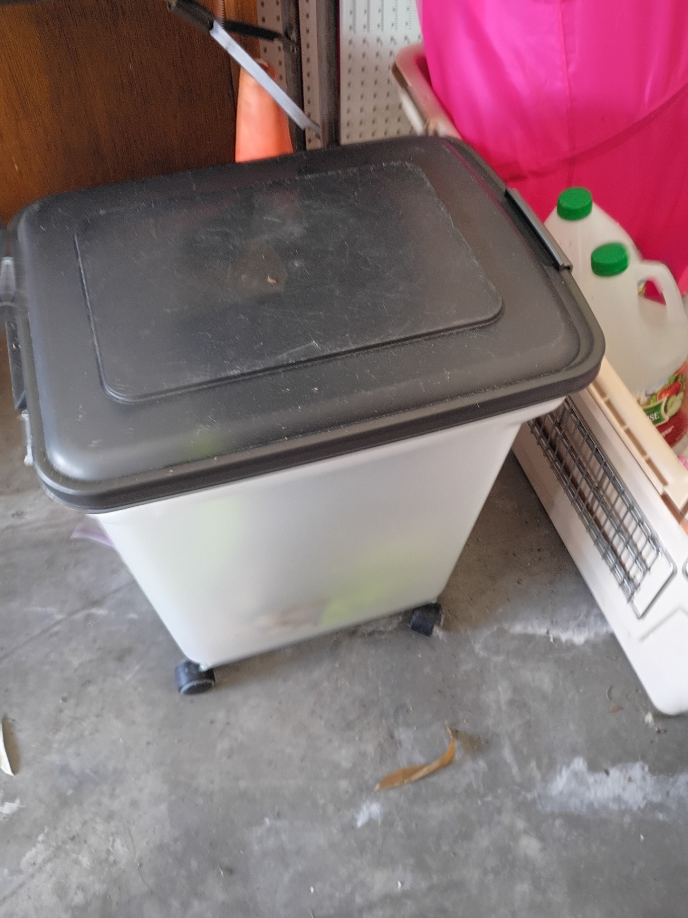 Pet Crate, Litter Boxes, Storage Bin, and Pet Supplies - image 5 of 6