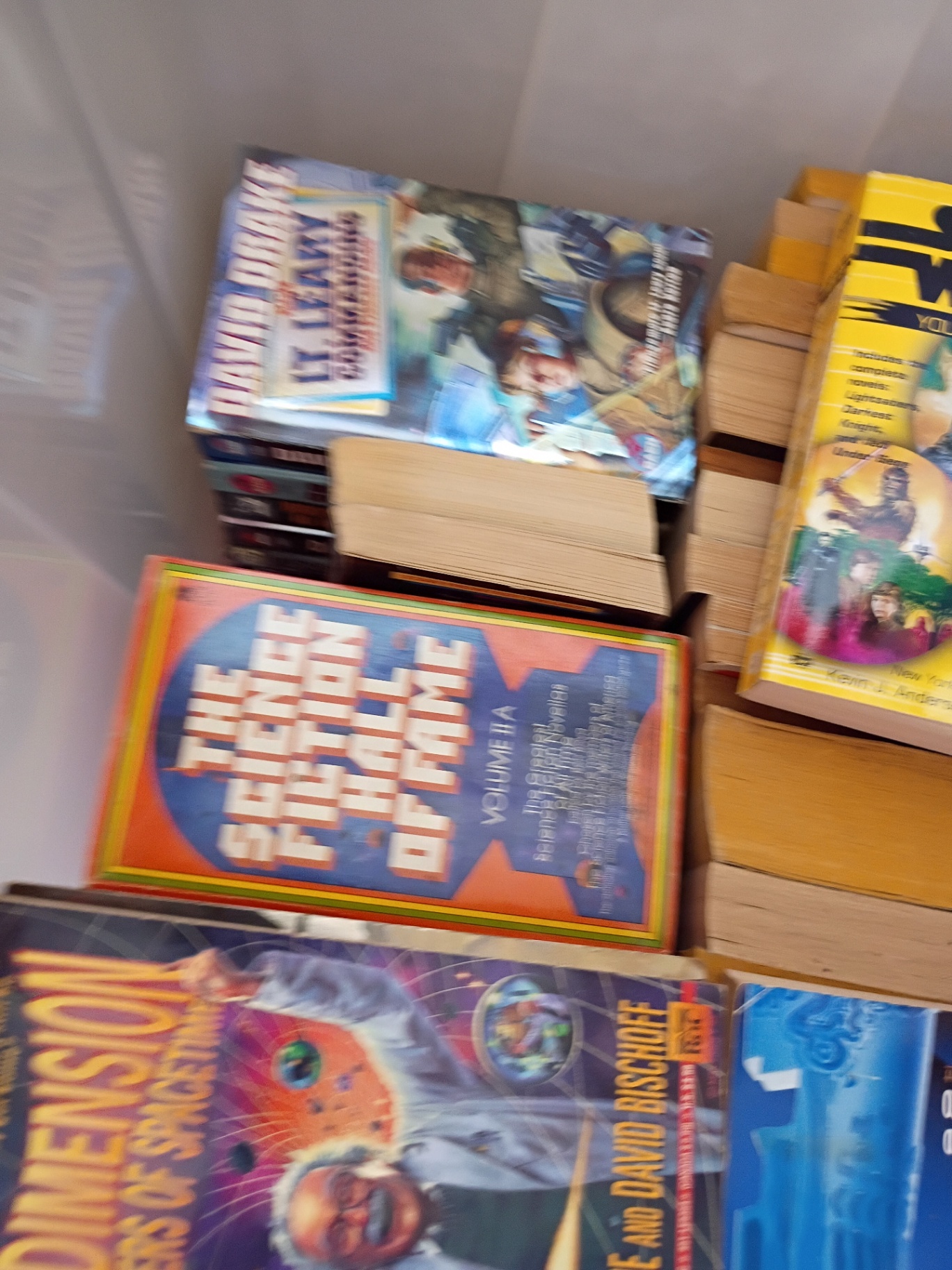 Assorted Science Fiction and Fantasy Paperback and Hardcover Books - image 5 of 5