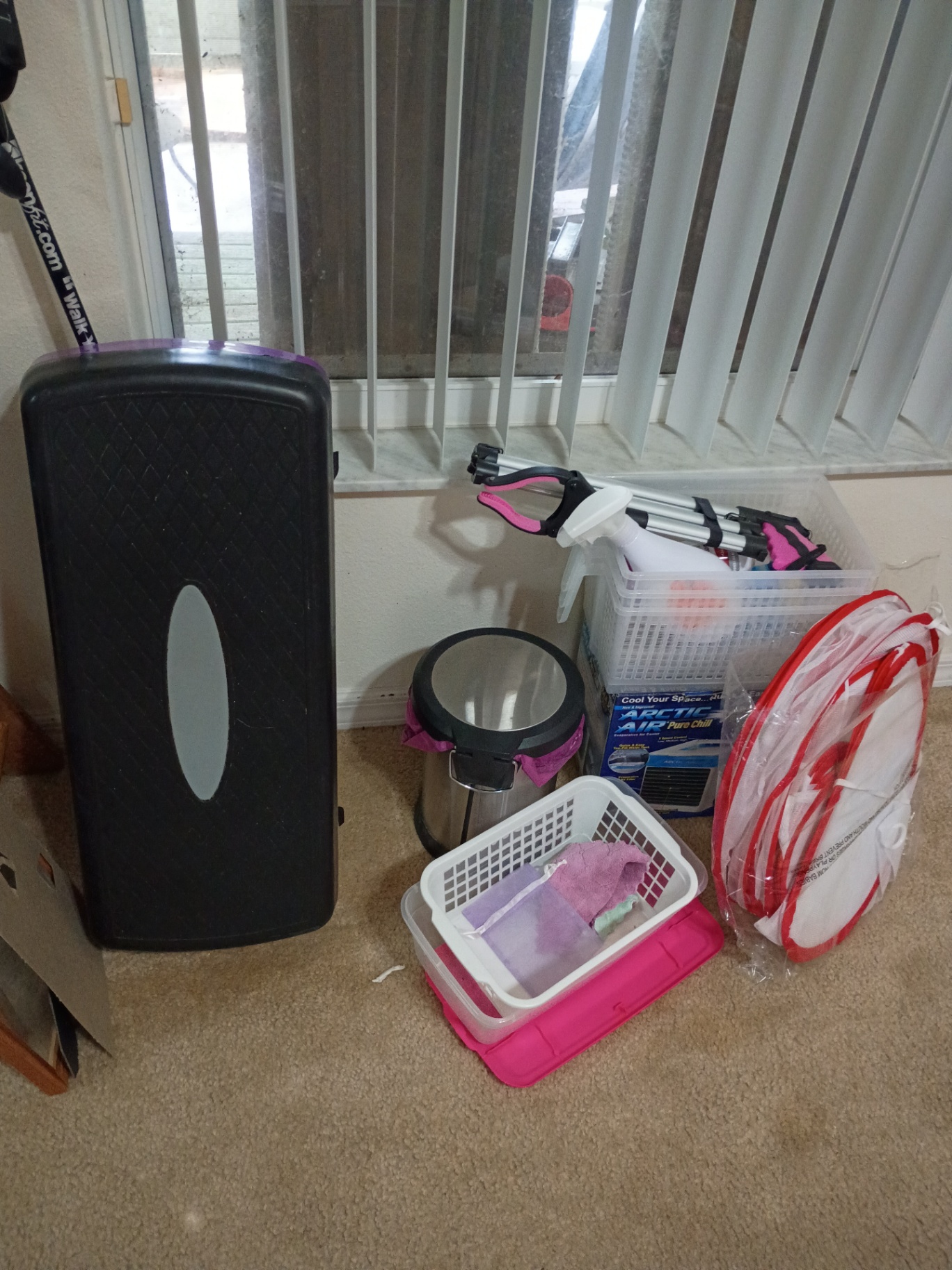 Assorted Household Storage and Utility Items - image 1 of 6