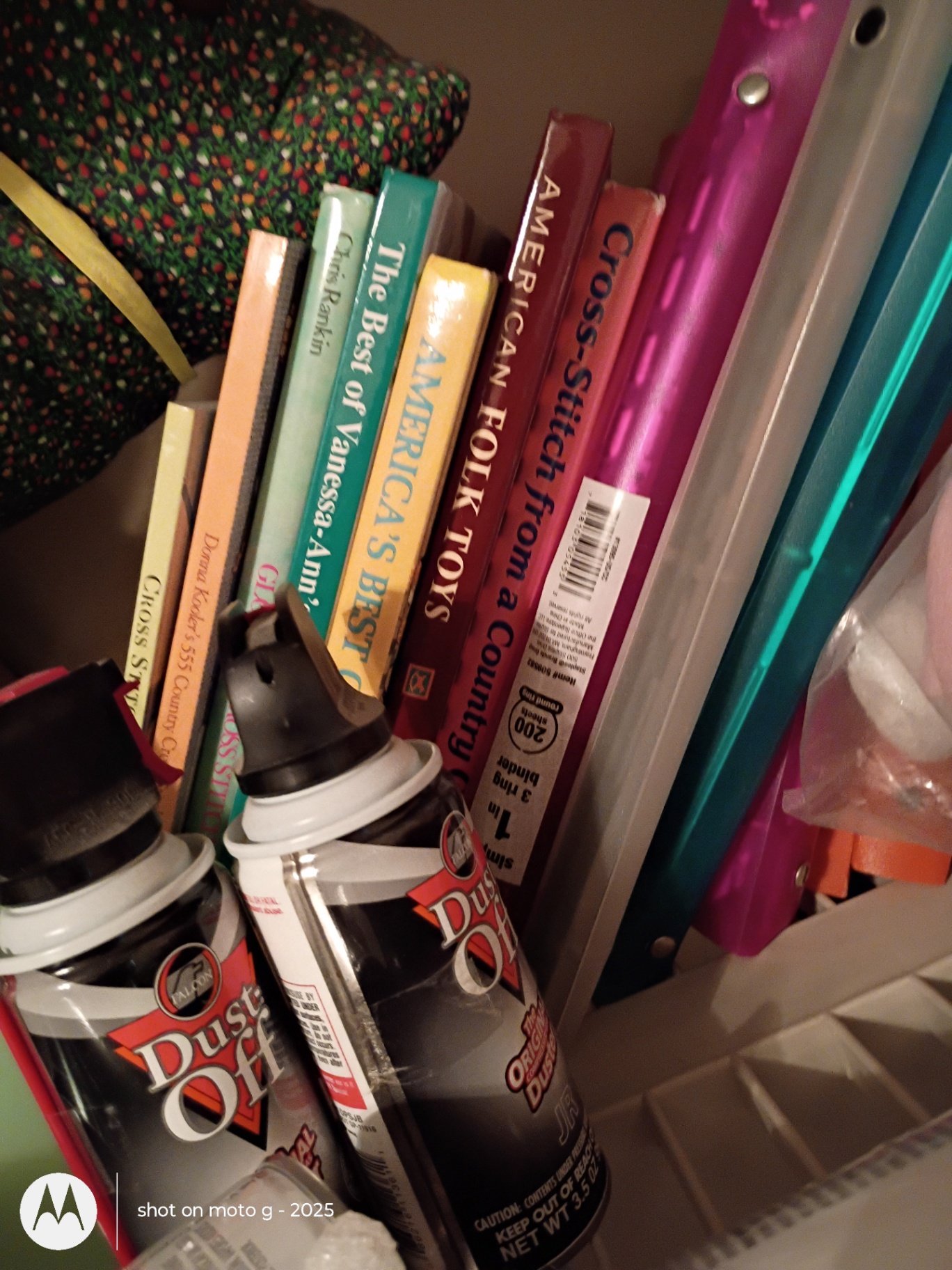 Craft Supplies, Storage Bins, Books, and Sewing Materials - image 1 of 13