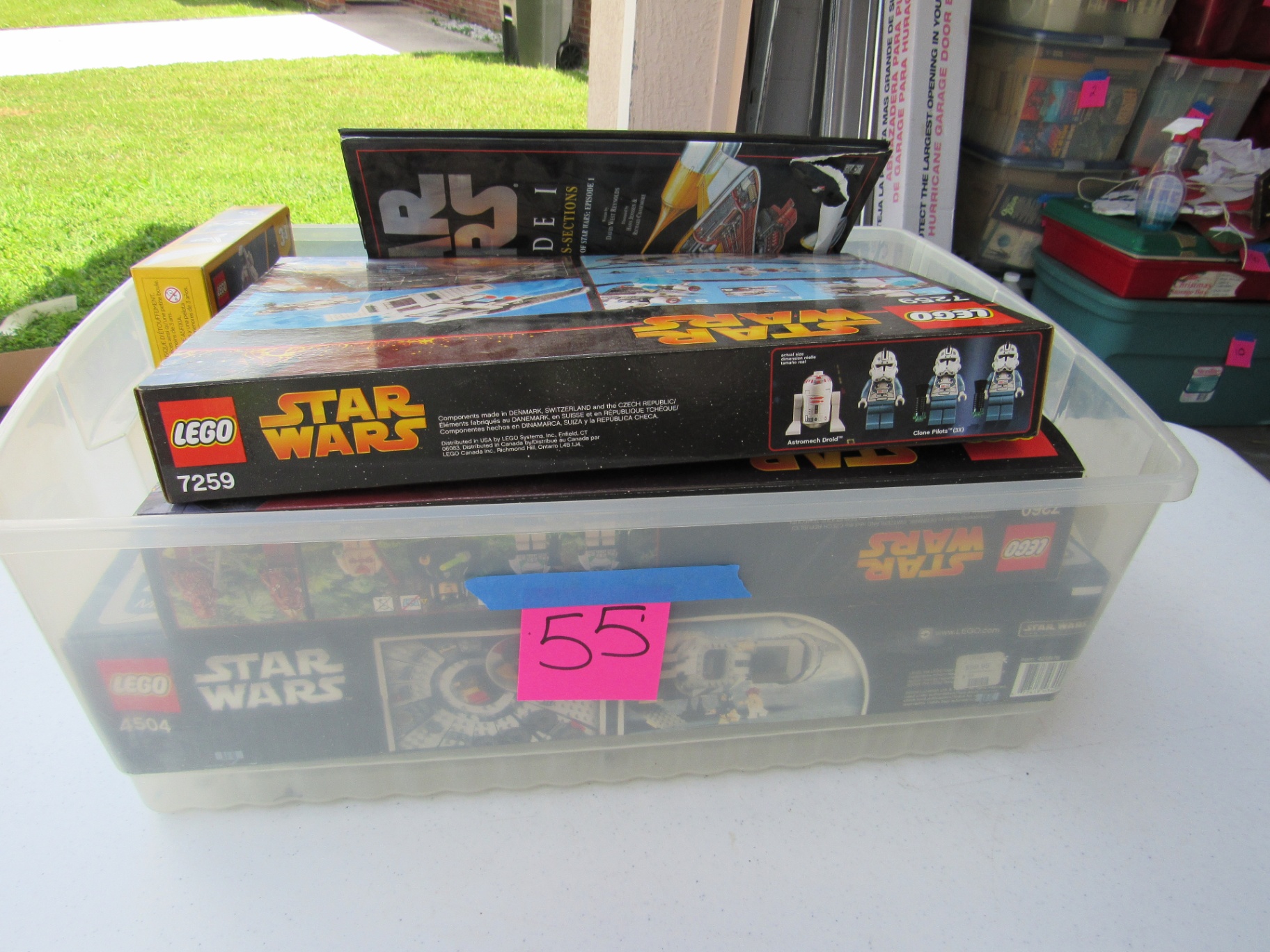 LEGO Star Wars Building Sets and Star Wars Book - image 4 of 4