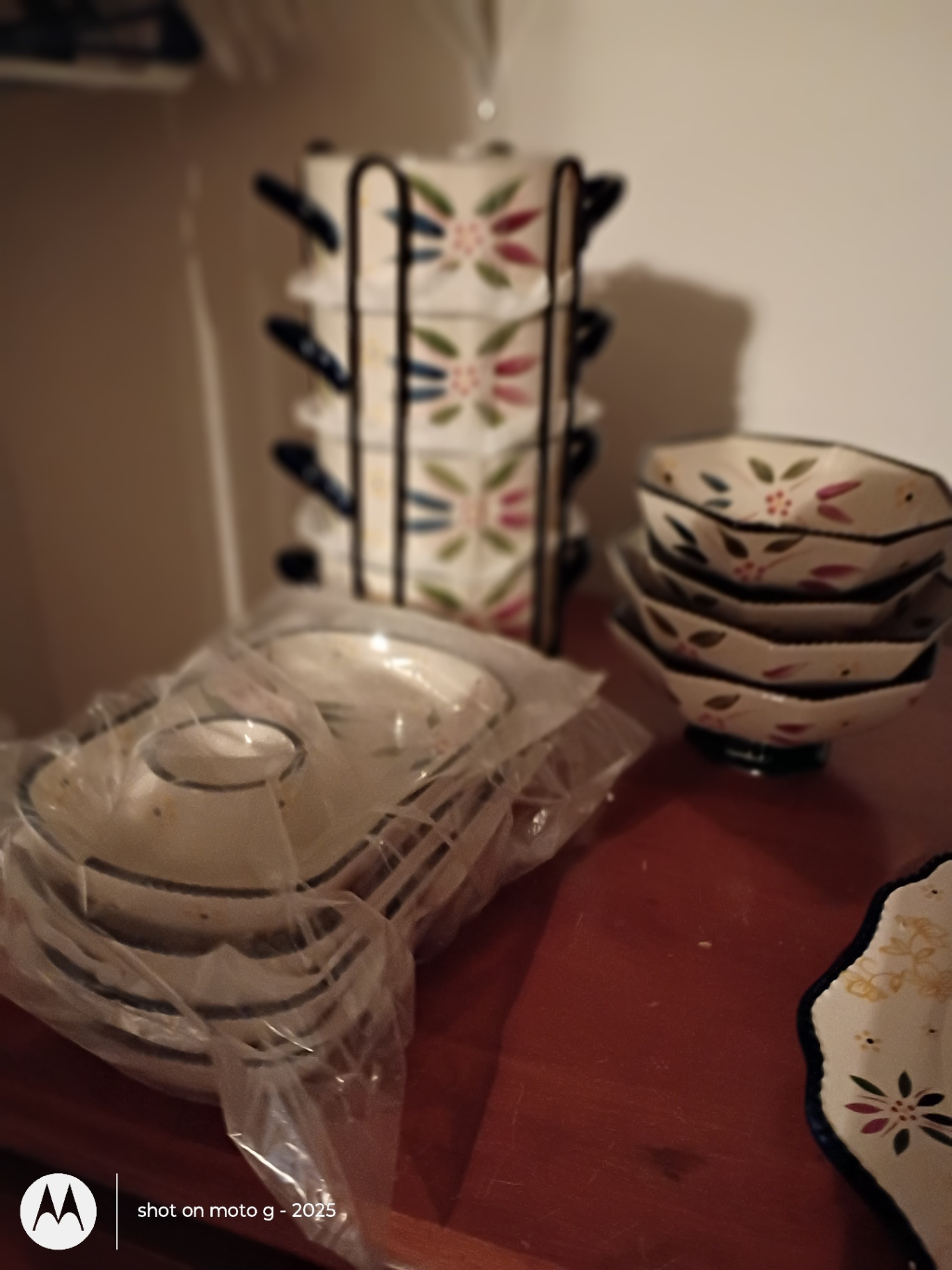 Ceramic Dinnerware Set with Mugs, Bowls, and Serving Pieces - image 5 of 6